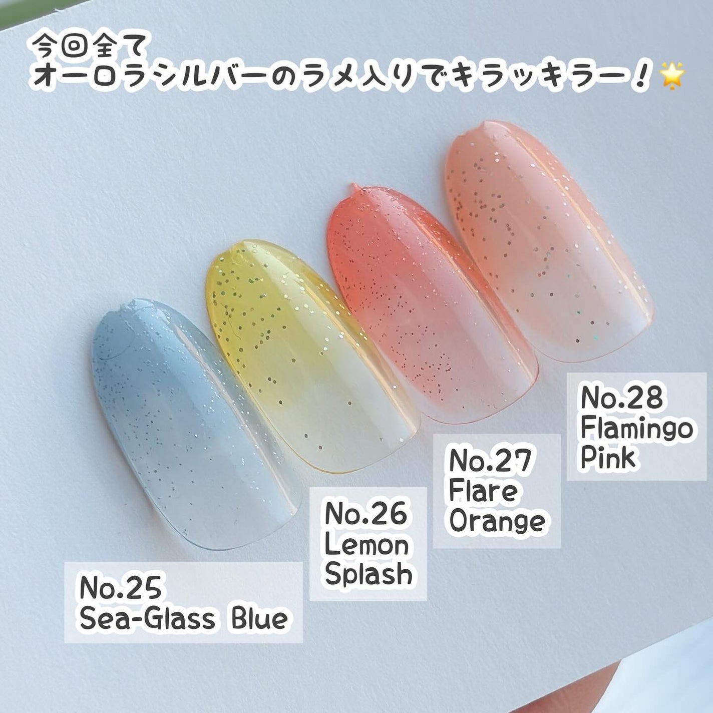 NUMBER POLISH /D-UP/マニキュアを使ったクチコミ(3枚目)