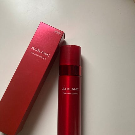 ザ ファーストエッセンス/ALBLANC/美容液を使ったクチコミ(1枚目)