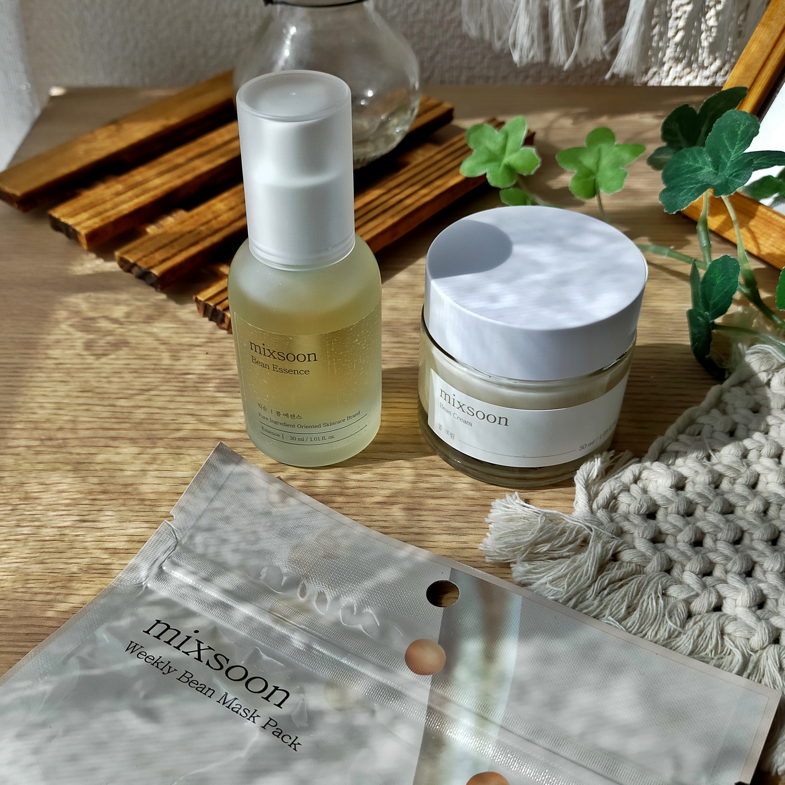 大豆エッセンス/mixsoon/美容液を使ったクチコミ（1枚目）