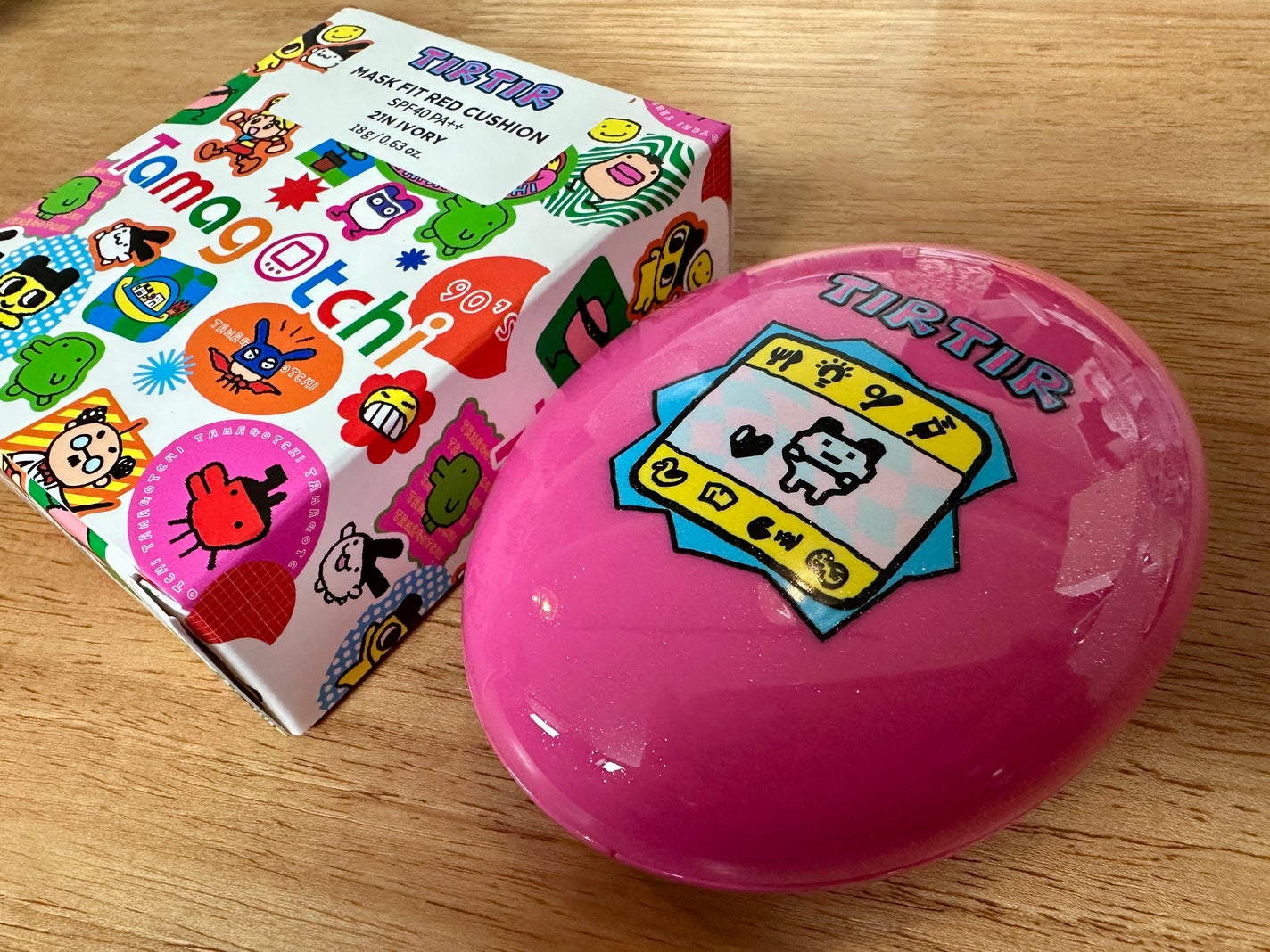 マスク フィット レッド クッション/TIRTIR(ティルティル)/クッションファンデーションを使ったクチコミ(4枚目)