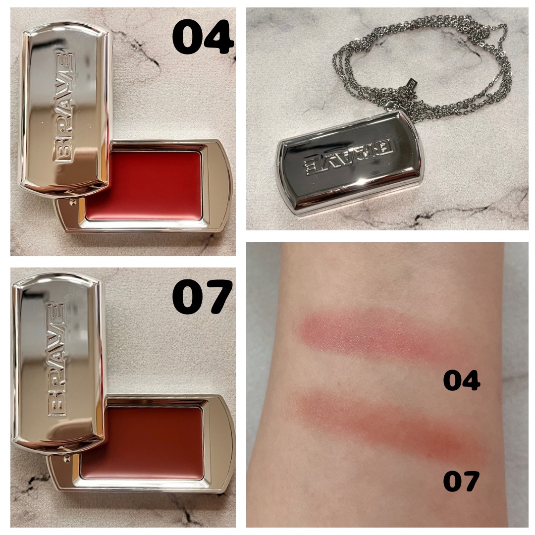 BRAYE LIPSLEEK/BRAYE/口紅を使ったクチコミ（2枚目）