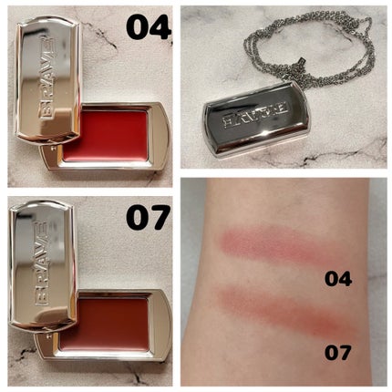 BRAYE LIPSLEEK/BRAYE/口紅を使ったクチコミ(2枚目)