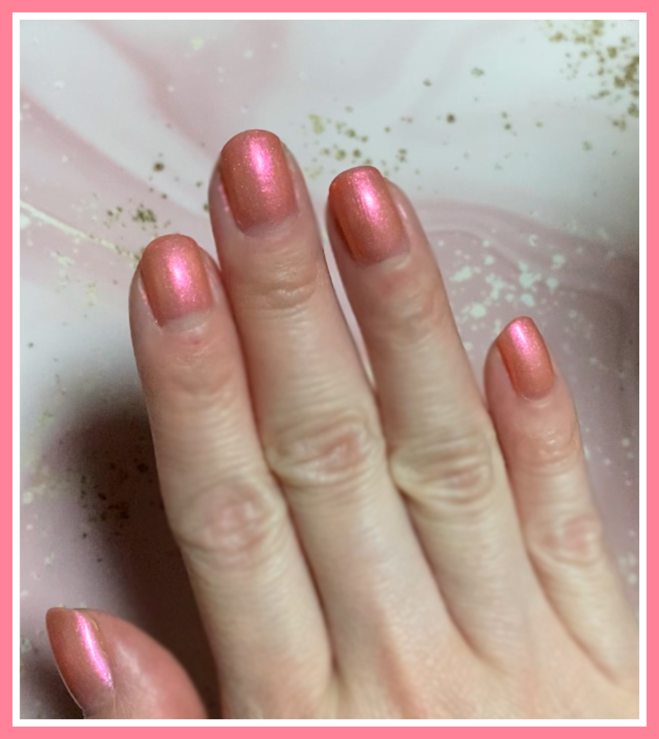 エレガンス ラズル エナメルラッカー/エレガンス ラズル /マニキュアを使ったクチコミ（3枚目）