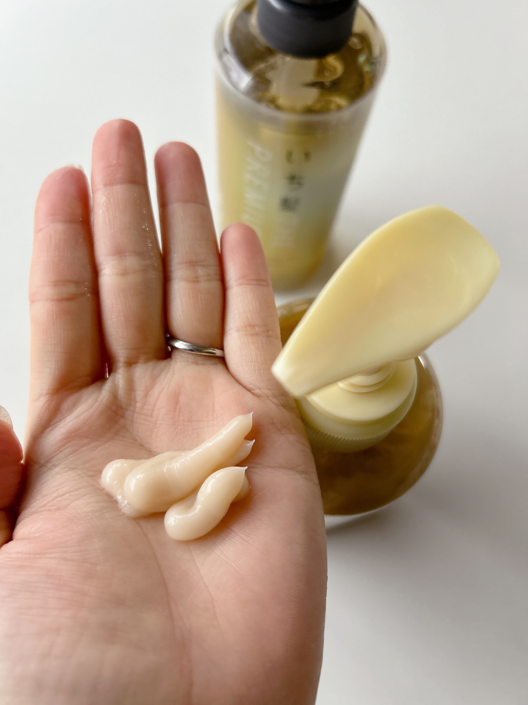 THE PREMIUM エクストラダメージケアシャンプー／トリートメント（シャイニーモイスト）/いち髪/市販シャンプーを使ったクチコミ（3枚目）