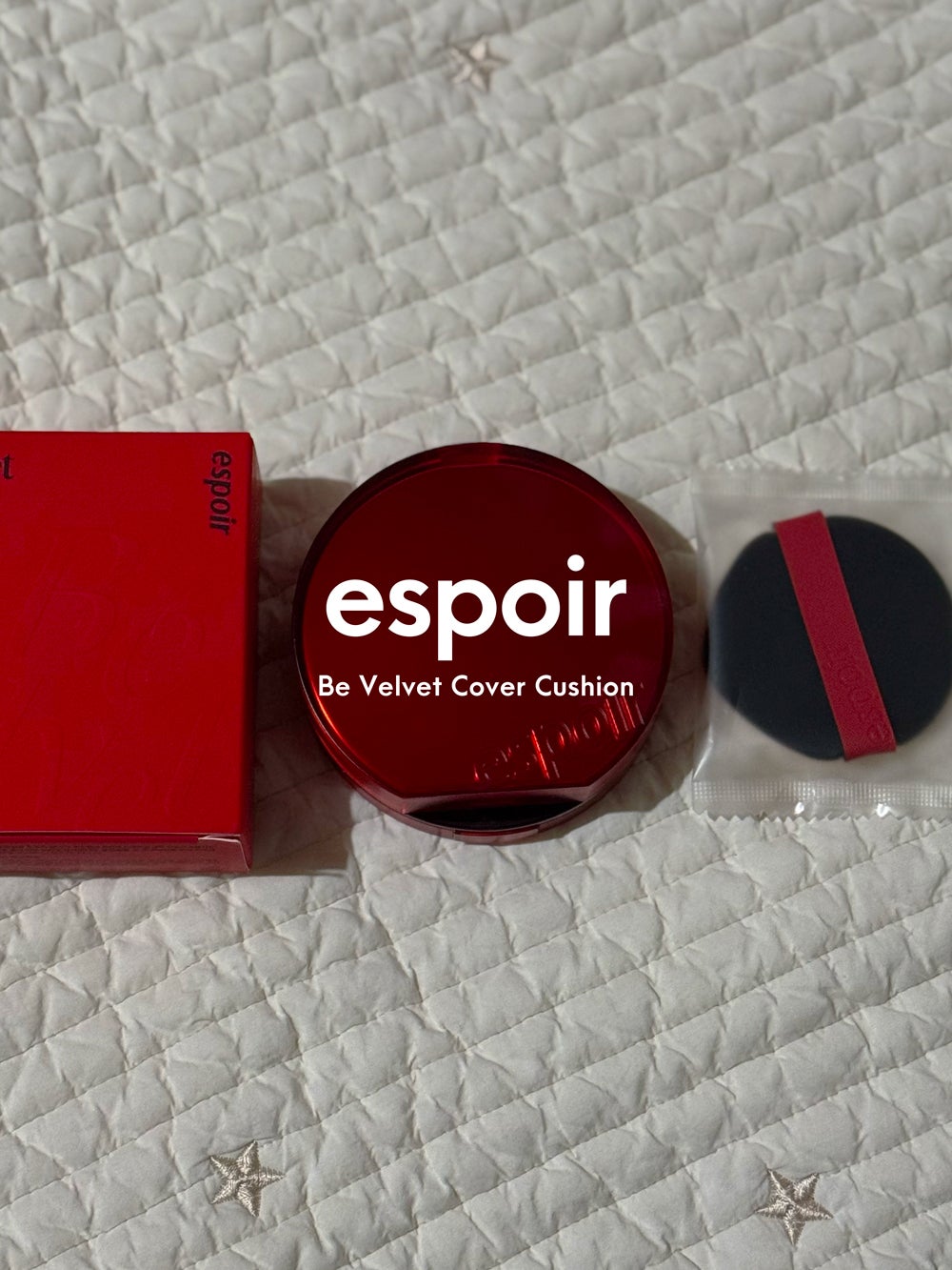 ビーベルベットカバークッション/espoir/クッションファンデーションを使ったクチコミ(5枚目)