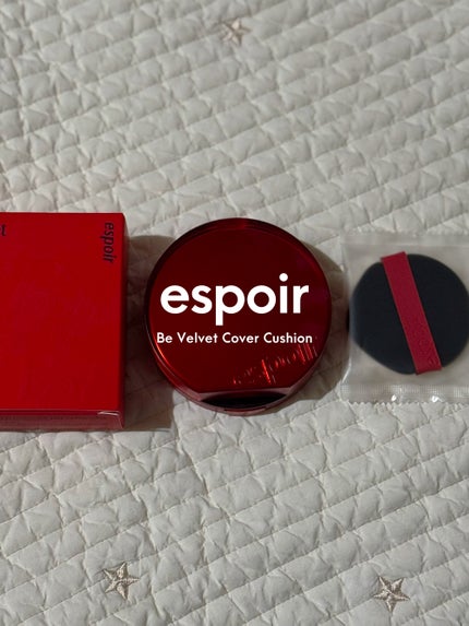 ビーベルベットカバークッション/espoir/クッションファンデーションを使ったクチコミ(5枚目)