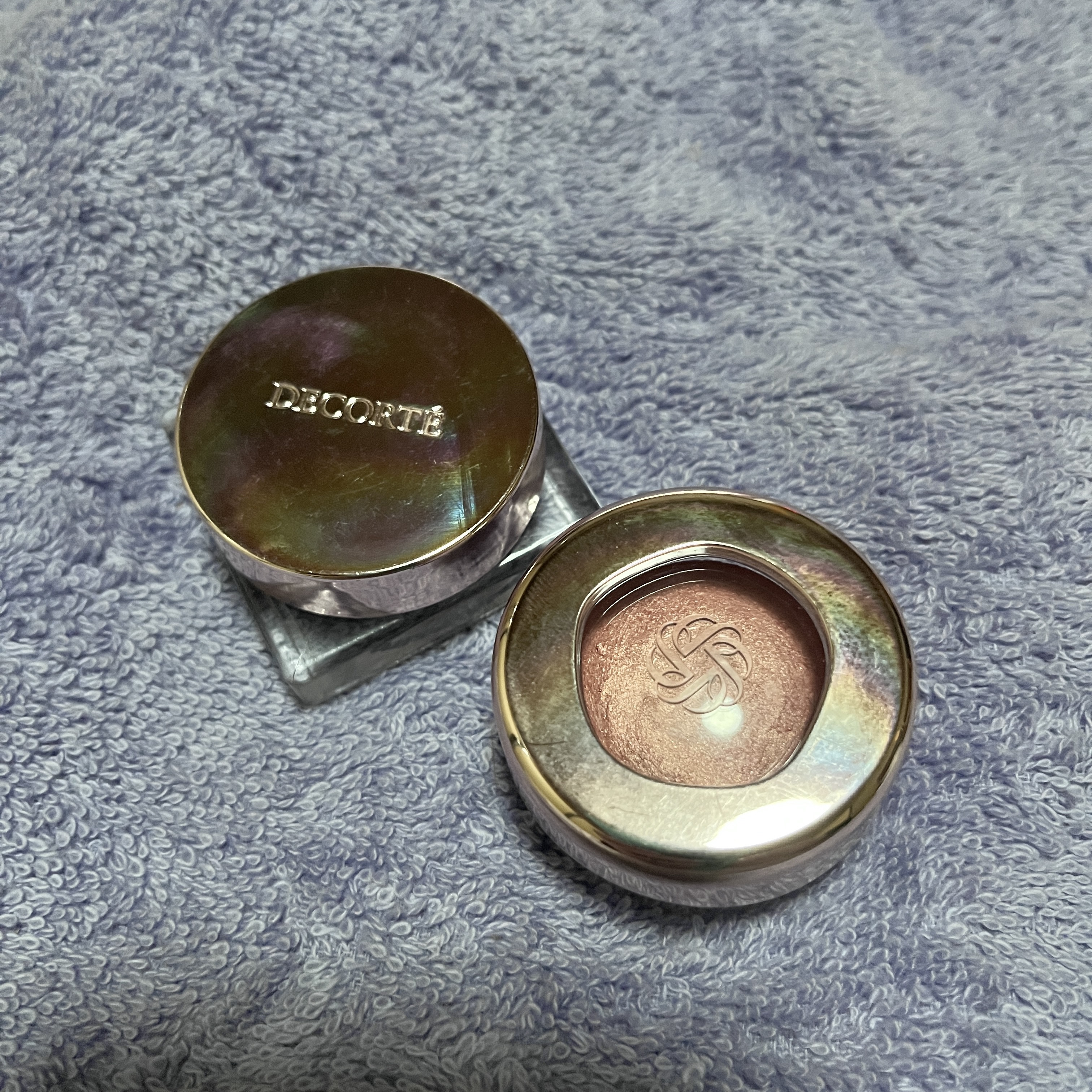 ディップイン グロウ クリームハイライター /DECORTÉ/クリームハイライトを使ったクチコミ（1枚目）