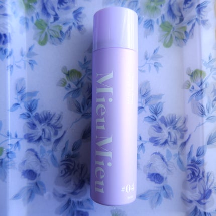 ミュミュ チャーミングシャワー/MieuMieu/ヘアミストを使ったクチコミ(1枚目)