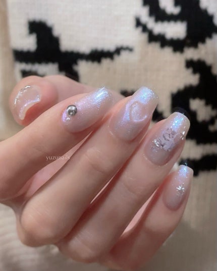 ジェルネイル(ライト対応)/セリア/ジェルネイルを使ったクチコミ(1枚目)