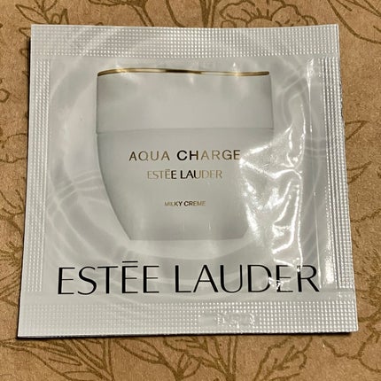 アクア チャージ 薬用 ミルキー クリーム/ESTEE LAUDER/フェイスクリームを使ったクチコミ(1枚目)