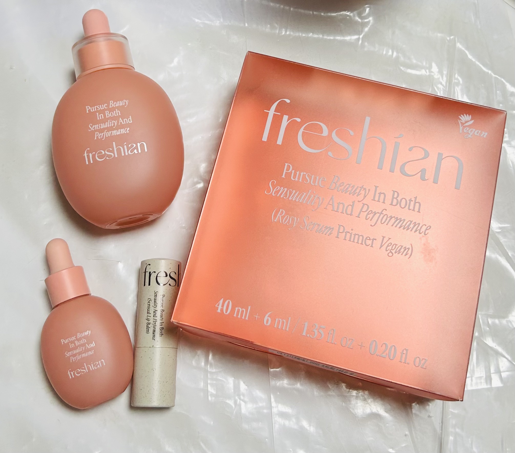 フレシアン ロジーセラムプライマー/freshian/化粧下地を使ったクチコミ（1枚目）