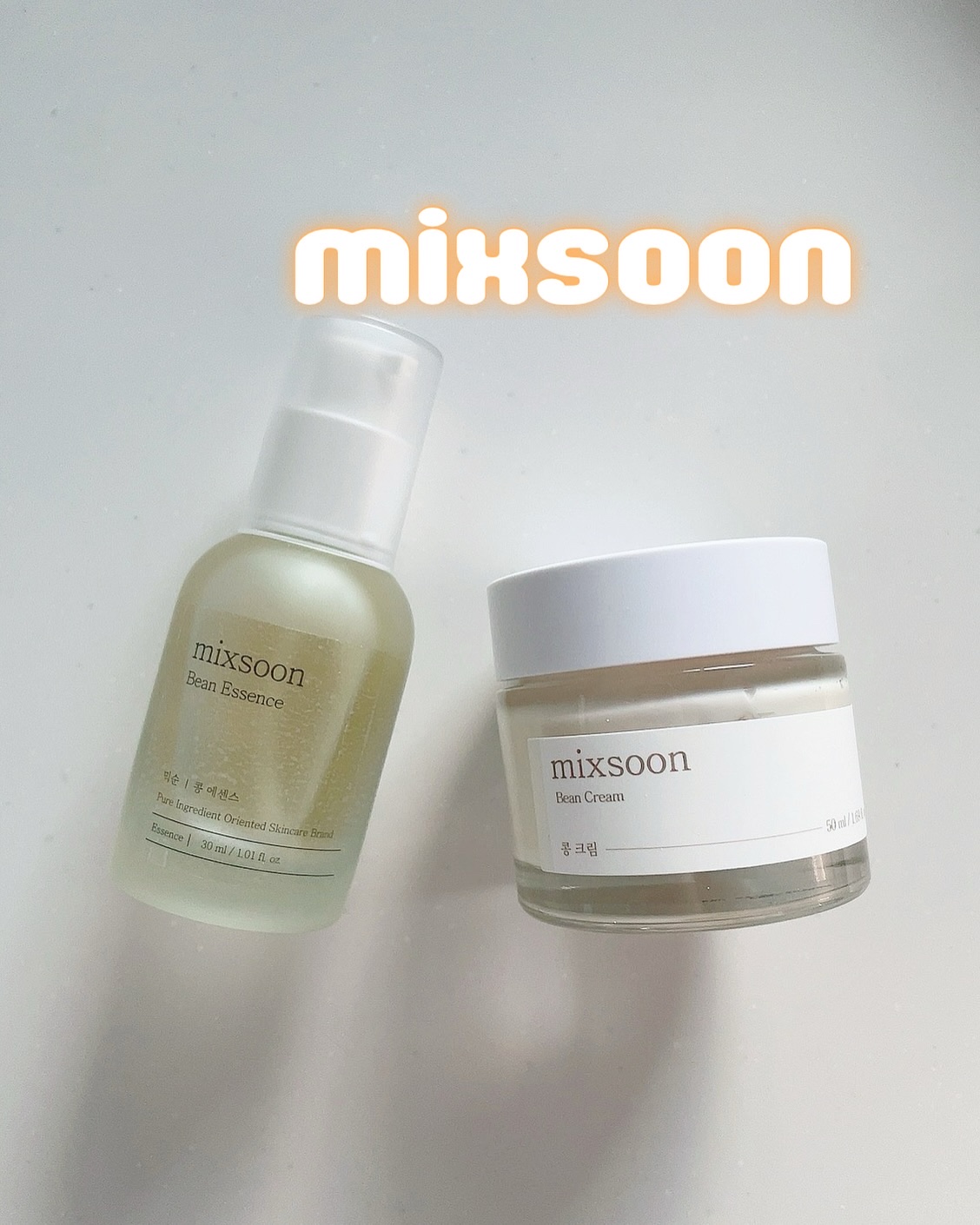 大豆クリーム/mixsoon/フェイスクリームを使ったクチコミ（1枚目）