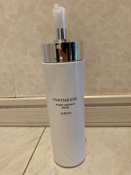 アンフィネス パンプ マトリクス ミルク/ALBION/乳液を使ったクチコミ(1枚目)