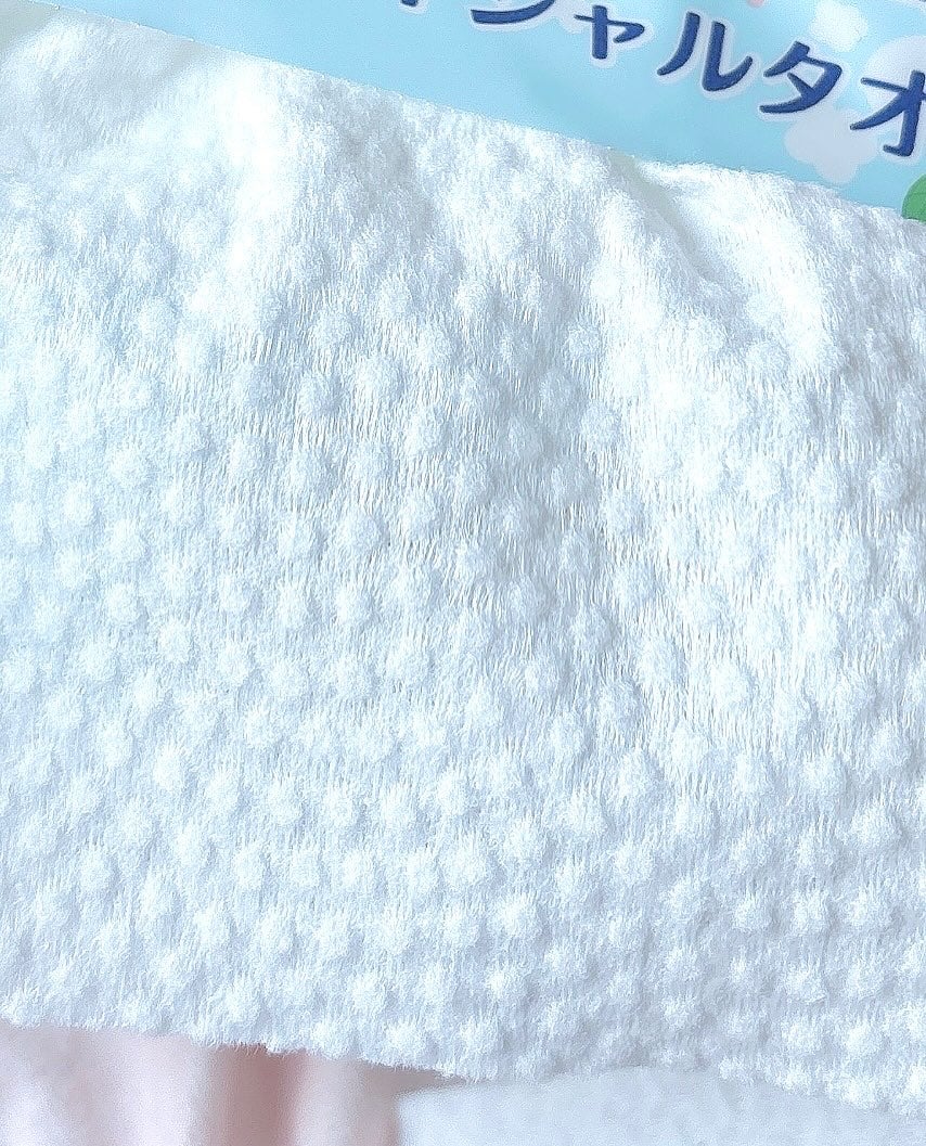 ITOフェイシャルタオル/ITO/クレンジングタオルを使ったクチコミ(2枚目)