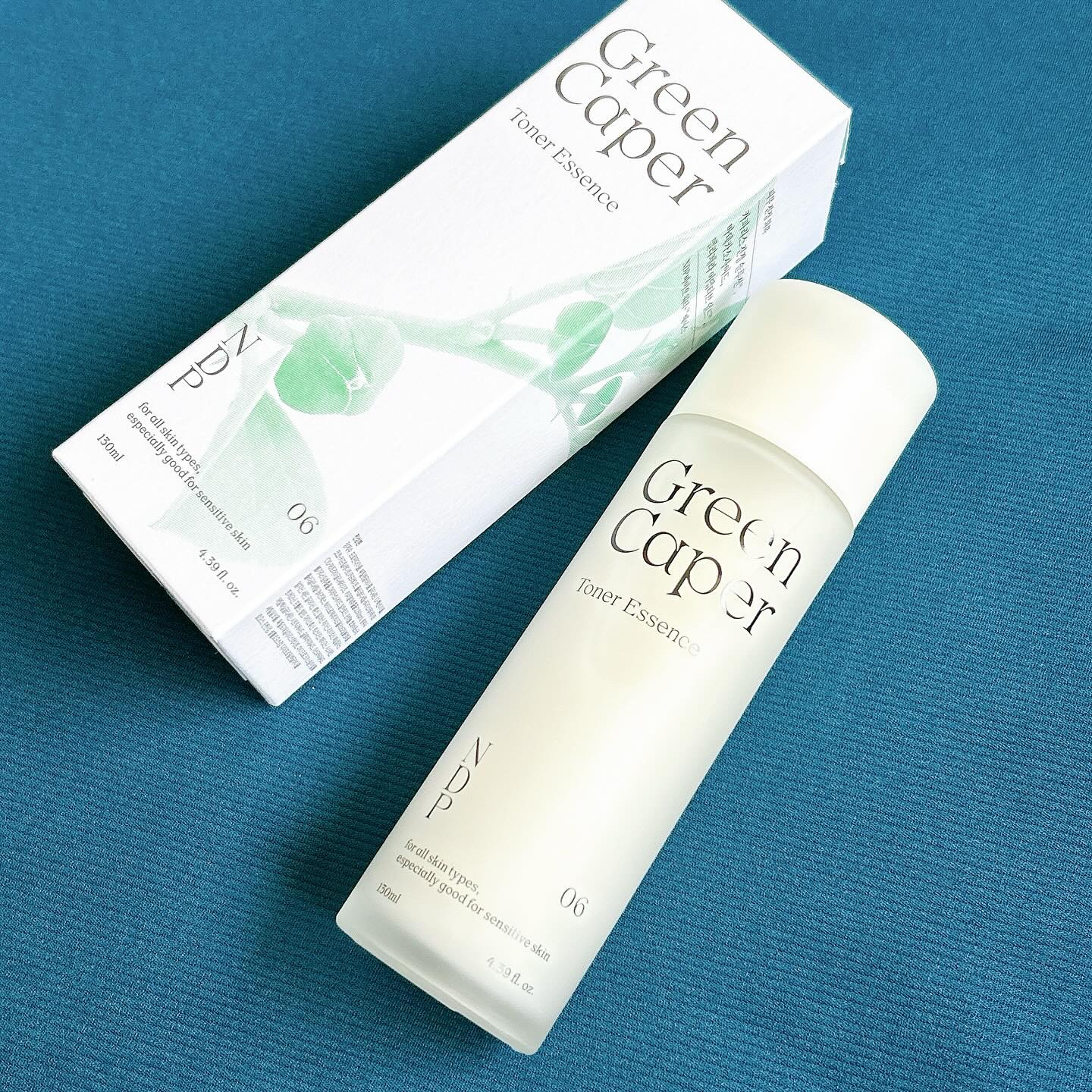 Green Caper Toner Essence/NATURAL DERMA PROJECT/化粧水を使ったクチコミ（1枚目）
