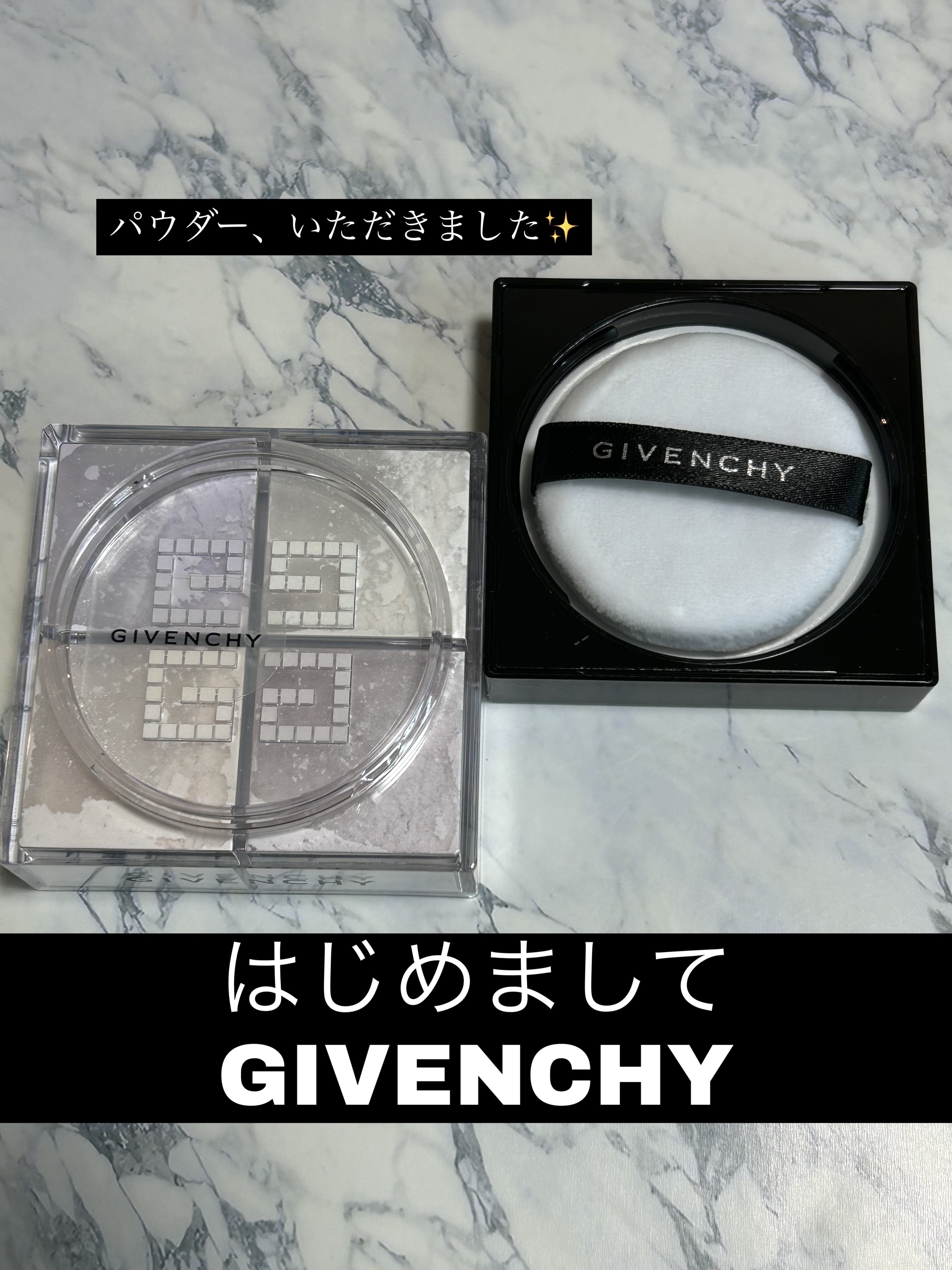 プリズム・リーブル/GIVENCHY/ルースパウダーを使ったクチコミ（1枚目）