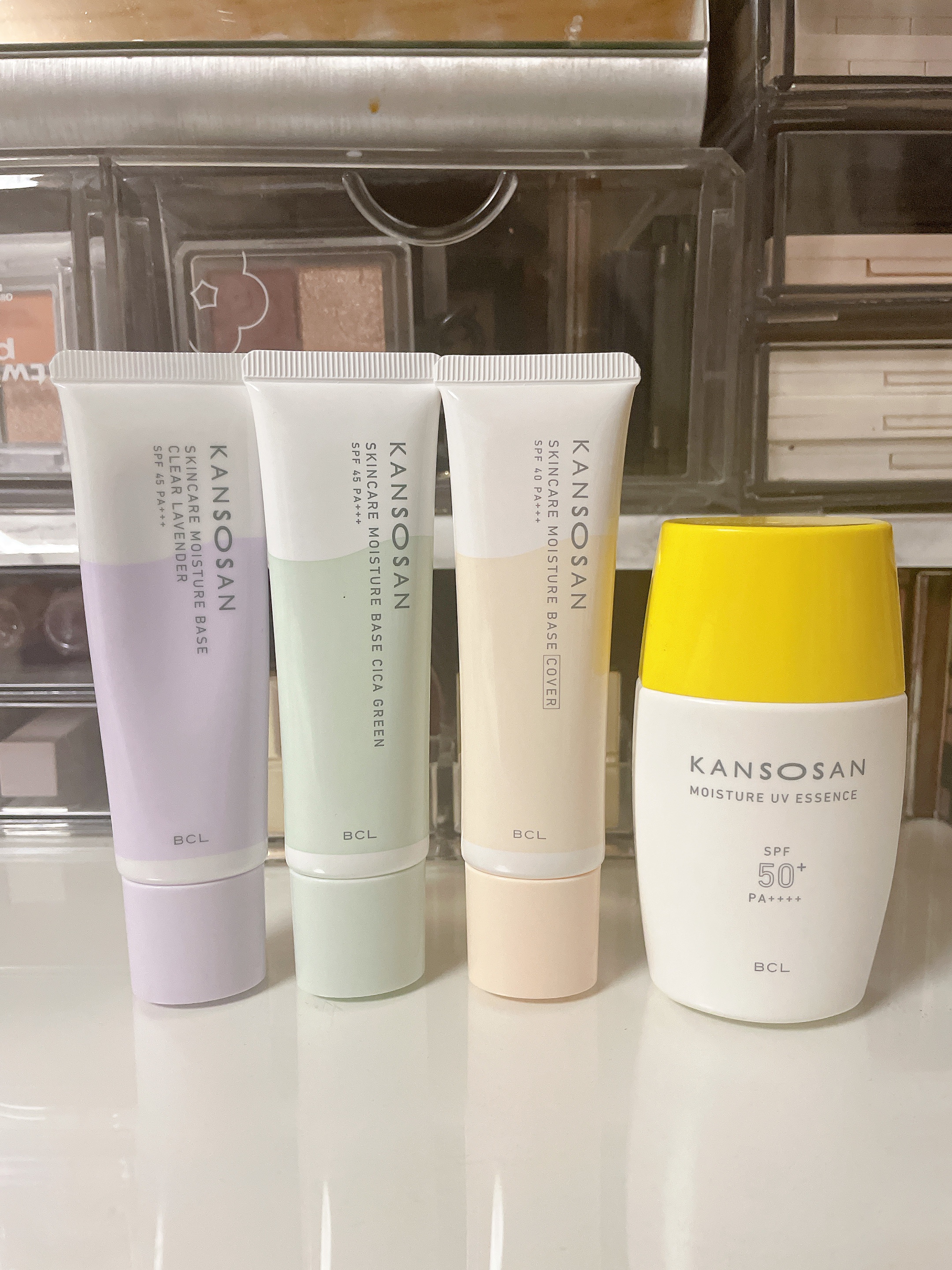 乾燥さん 保湿力スキンケア下地 カバータイプ/乾燥さん/化粧下地を使ったクチコミ（1枚目）