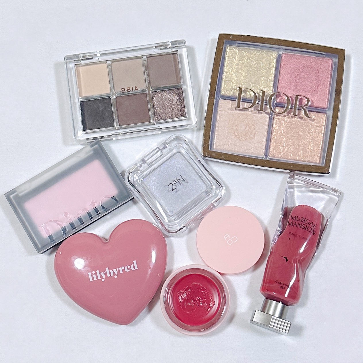 レディートゥーウェアアイパレット/BBIA/アイシャドウパレットを使ったクチコミ（1枚目）