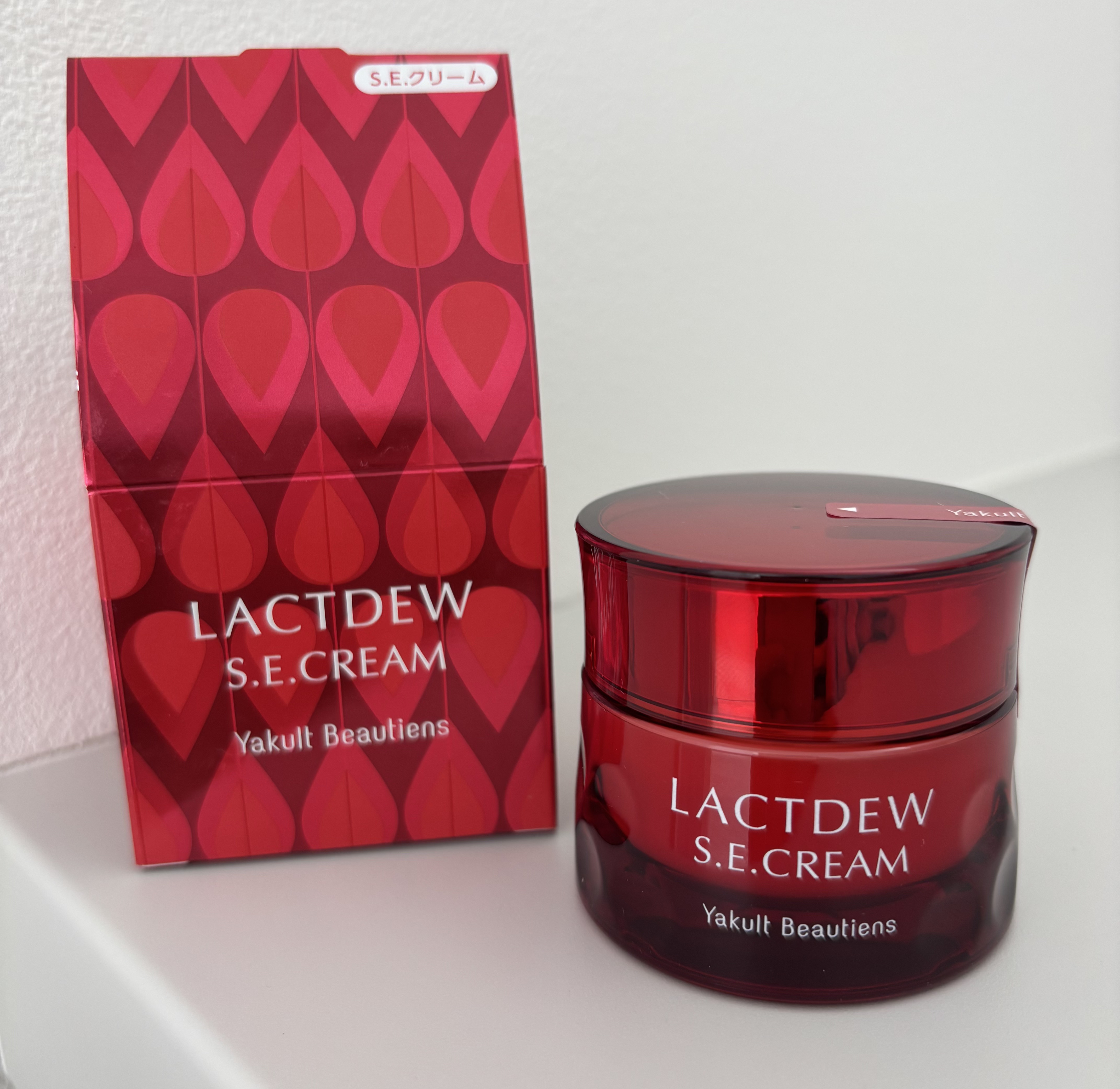 ラクトデュウ S.E.クリーム/ラクトデュウ/フェイスクリームを使ったクチコミ（1枚目）