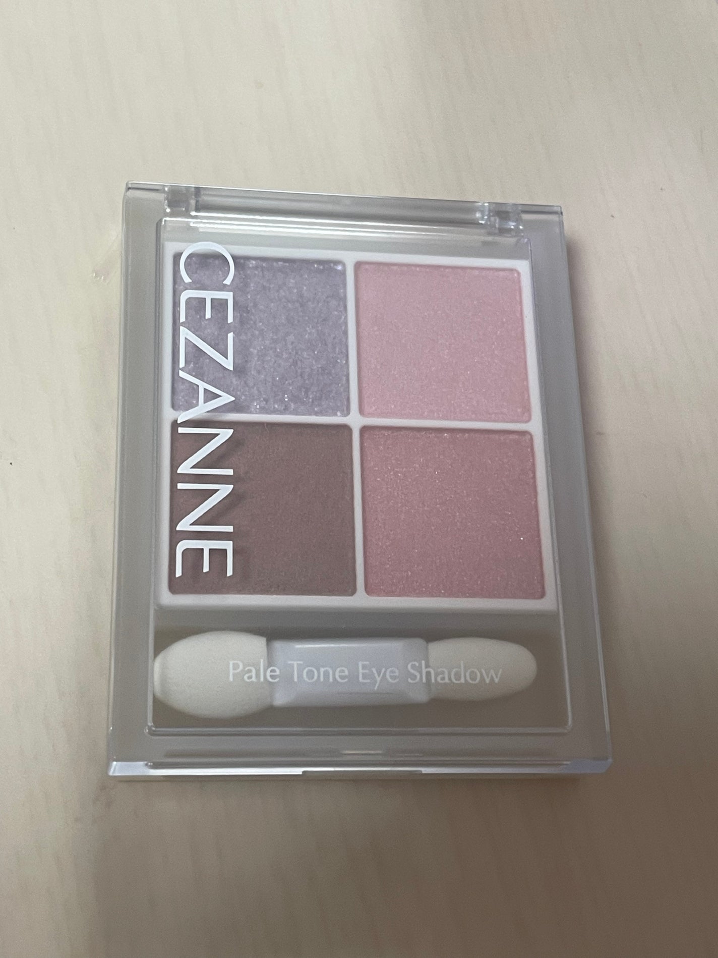 ペールトーンアイシャドウ/CEZANNE/アイシャドウを使ったクチコミ(2枚目)