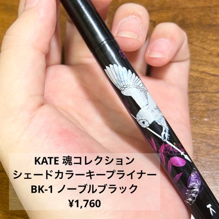 KATE 魂コレクション シェードカラーキープライナー/KATE/リキッドアイライナーを使ったクチコミ(2枚目)