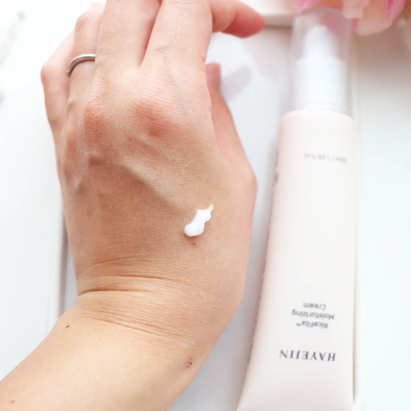 ライスピラー保湿クリーム/HAYEJIN/フェイスクリームを使ったクチコミ（3枚目）