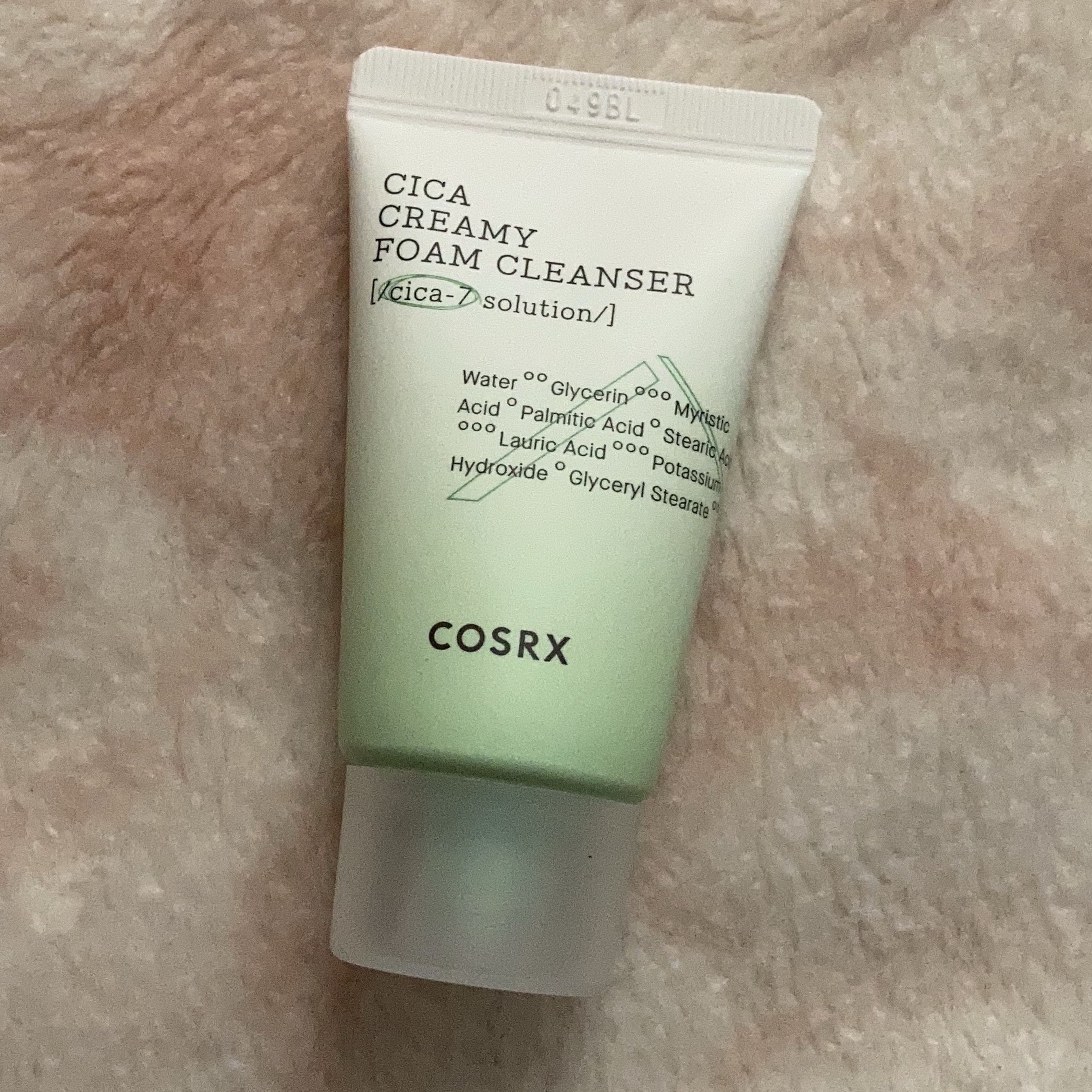 ピュアフィットシカ クリーミーフォームクレンザー /COSRX/洗顔フォームを使ったクチコミ（1枚目）