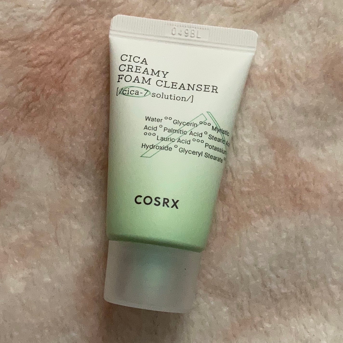 ピュアフィットシカ クリーミーフォームクレンザー /COSRX/洗顔フォームを使ったクチコミ(1枚目)