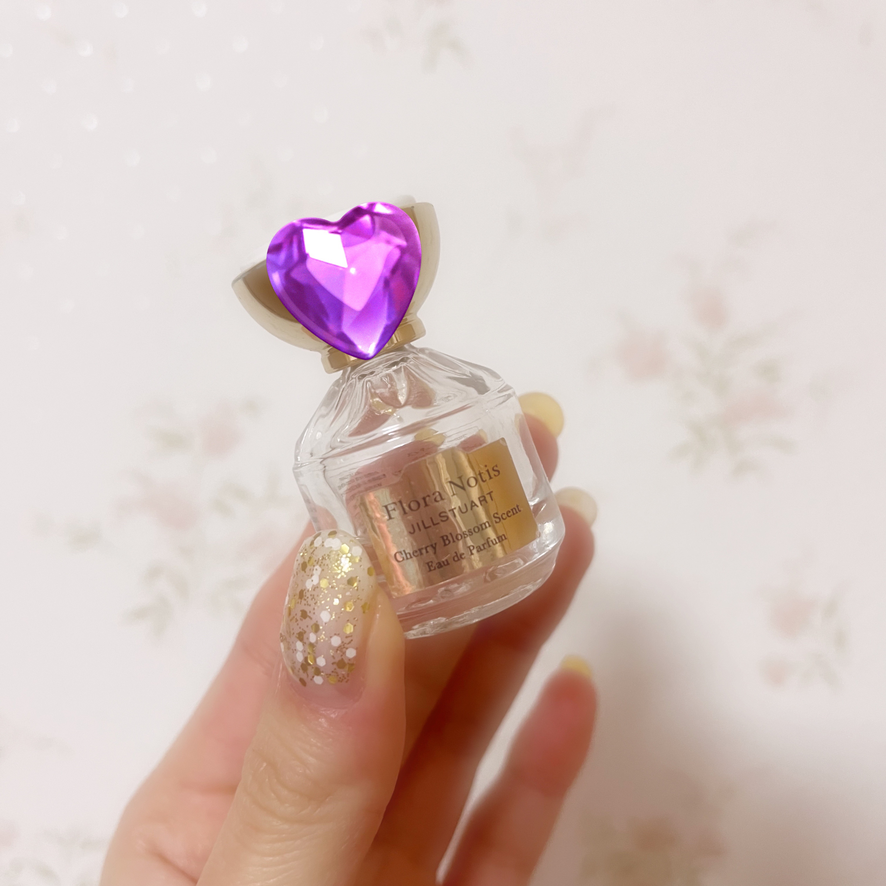 チェリーブロッサム　オードパルファン 5ml/Flora Notis JILL STUART/香水(レディース)を使ったクチコミ（1枚目）