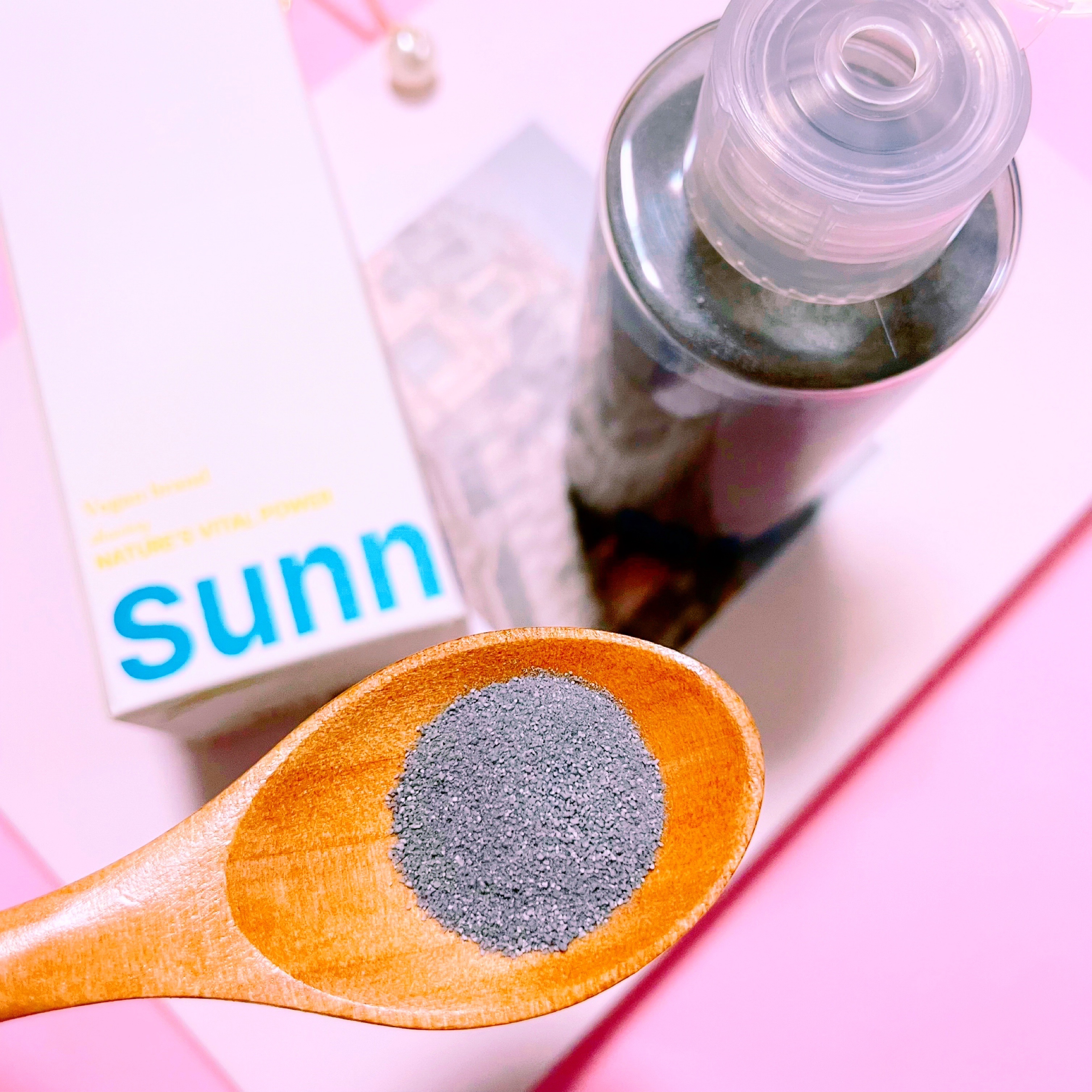 マイクロバイオーム酵素パウダークレンザー/Sunnicorn/洗顔パウダーを使ったクチコミ（2枚目）