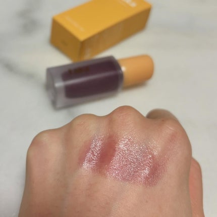 フルーティーグラムティント/Laka/リップティントを使ったクチコミ(4枚目)