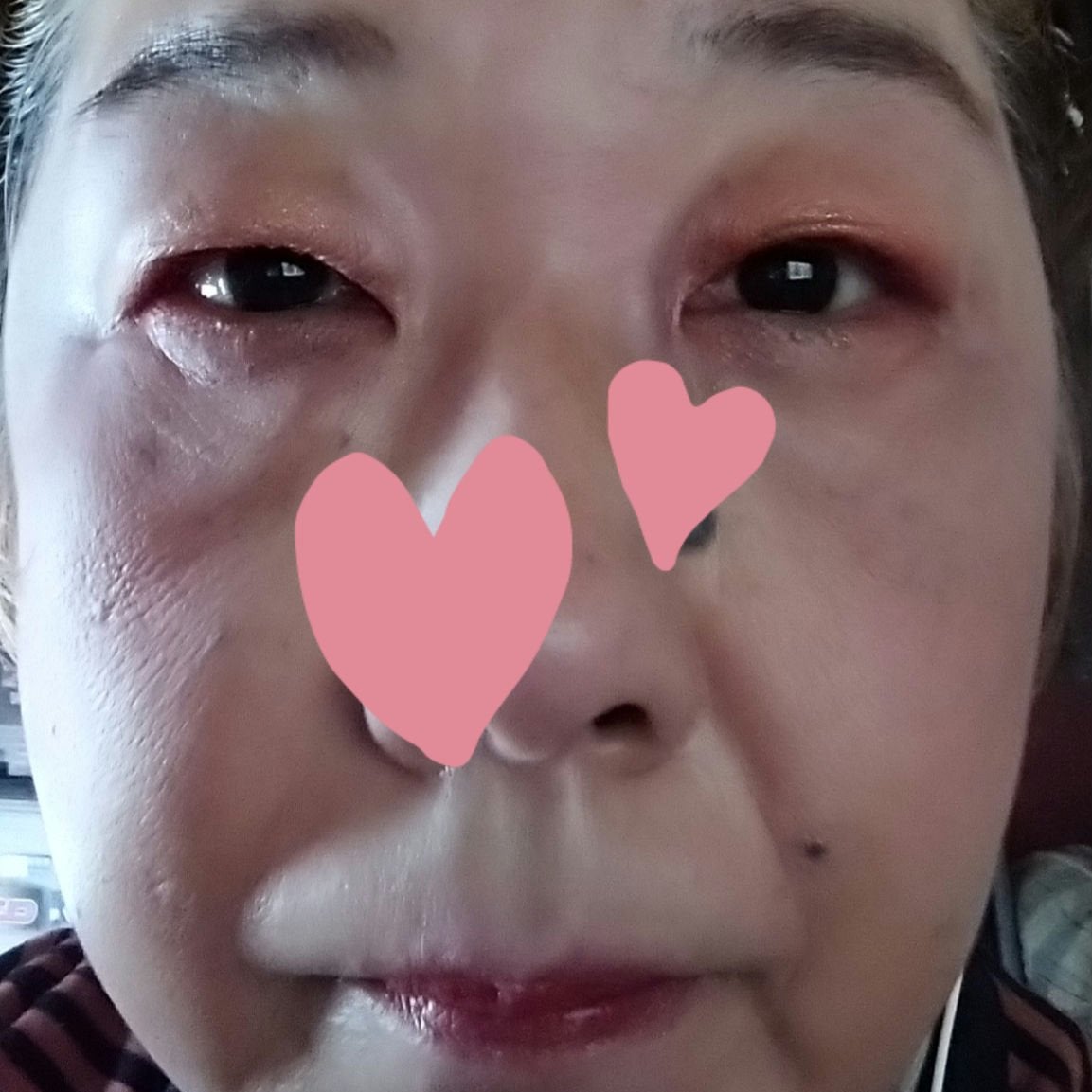 ジューシーラスティングティント/rom&nd/リップティントを使ったクチコミ(3枚目)