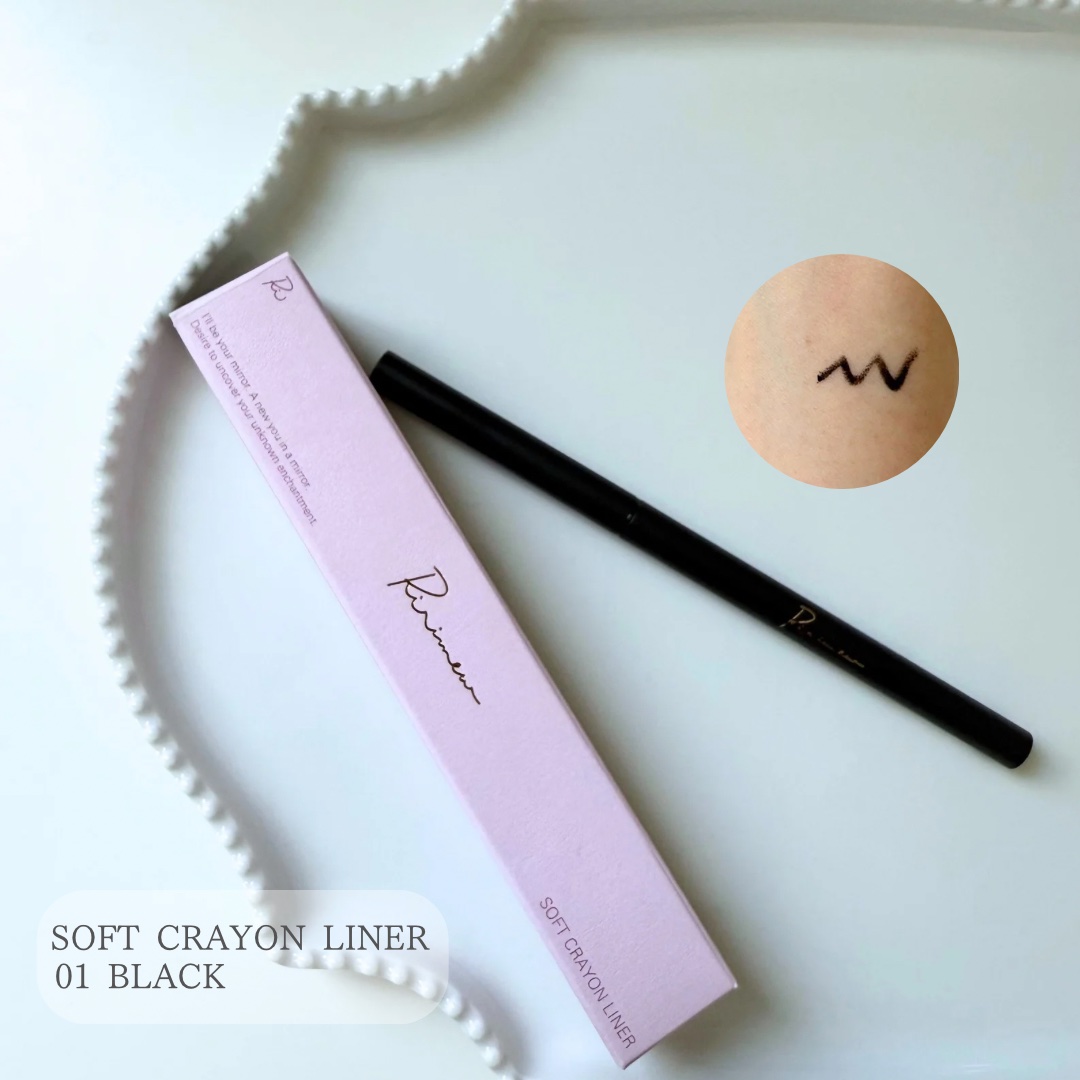 リリミュウ ロングキープライナー/Ririmew/リキッドアイライナーを使ったクチコミ（3枚目）