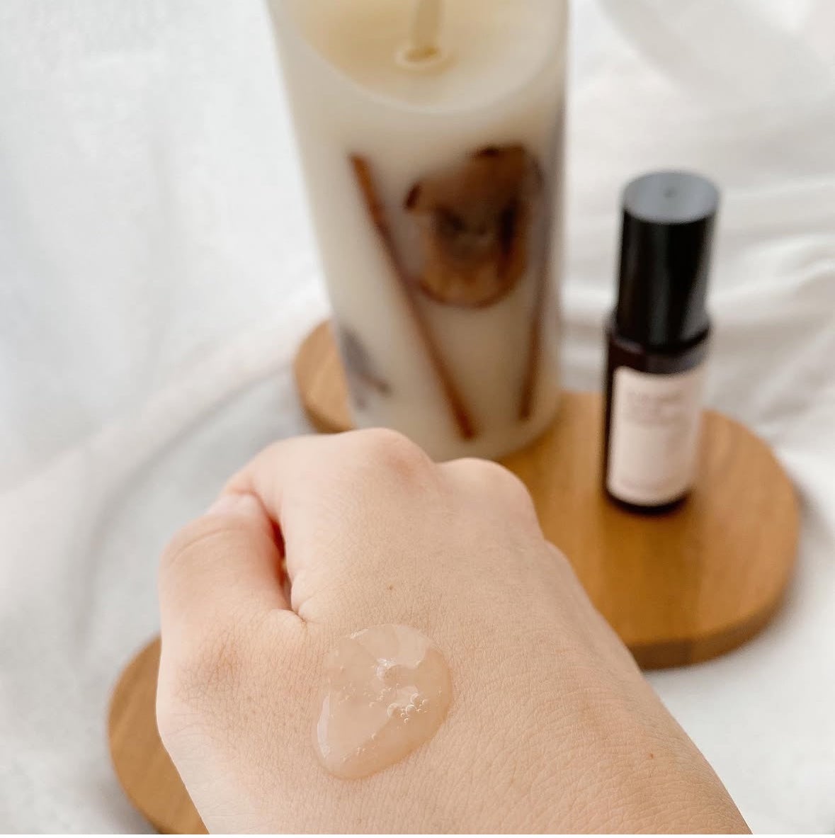 シンビハーブエッセンス/SHINBEE JAPAN /美容液を使ったクチコミ(2枚目)