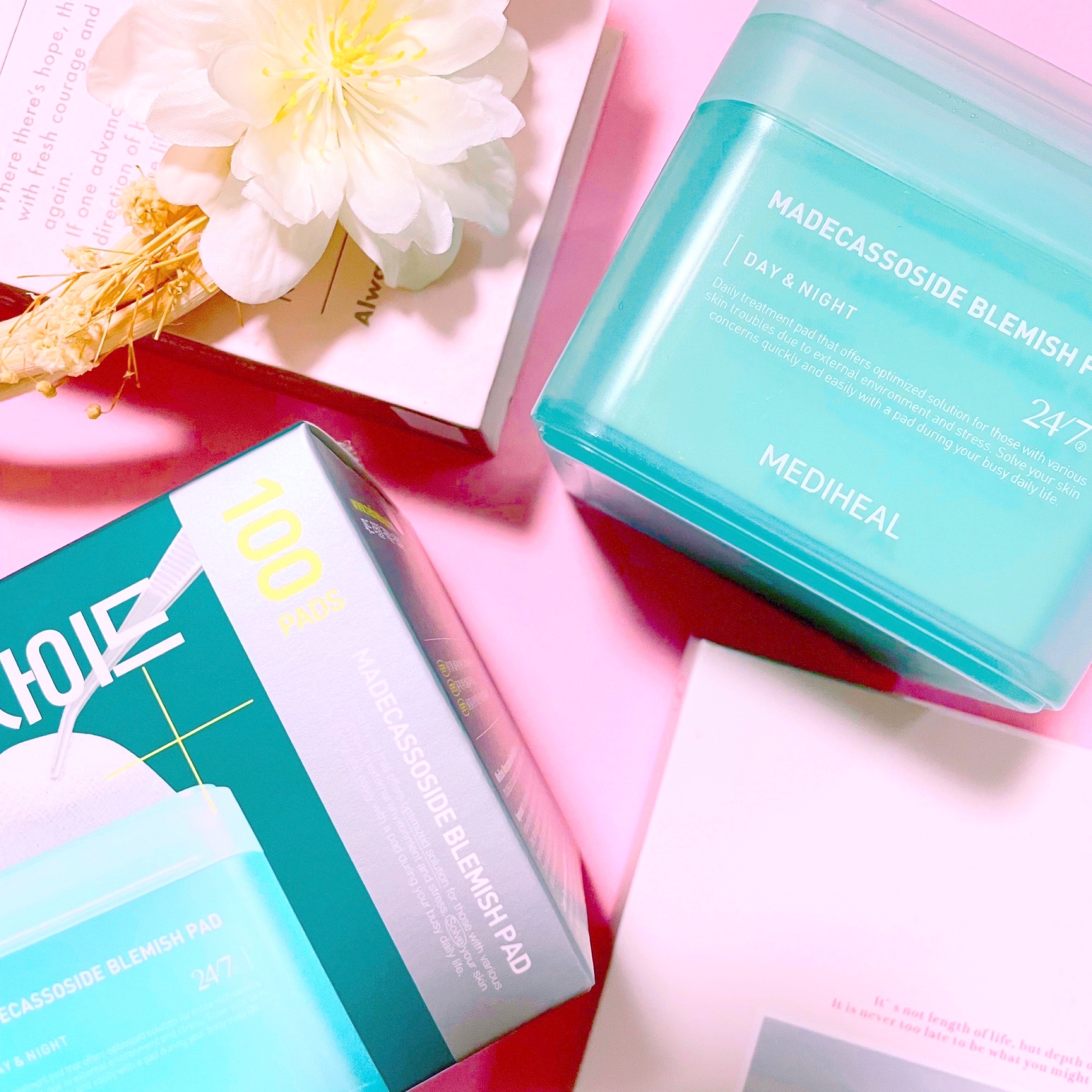 マデカソサイド ブレミッシュパッド/MEDIHEAL/トナーパッドを使ったクチコミ（1枚目）