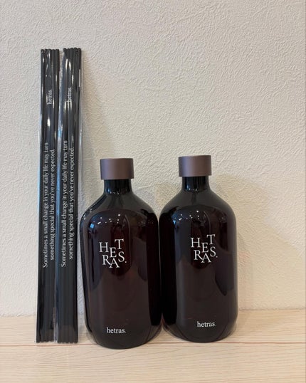 プレミアムディフューザー/hetras/ルームフレグランスを使ったクチコミ(2枚目)