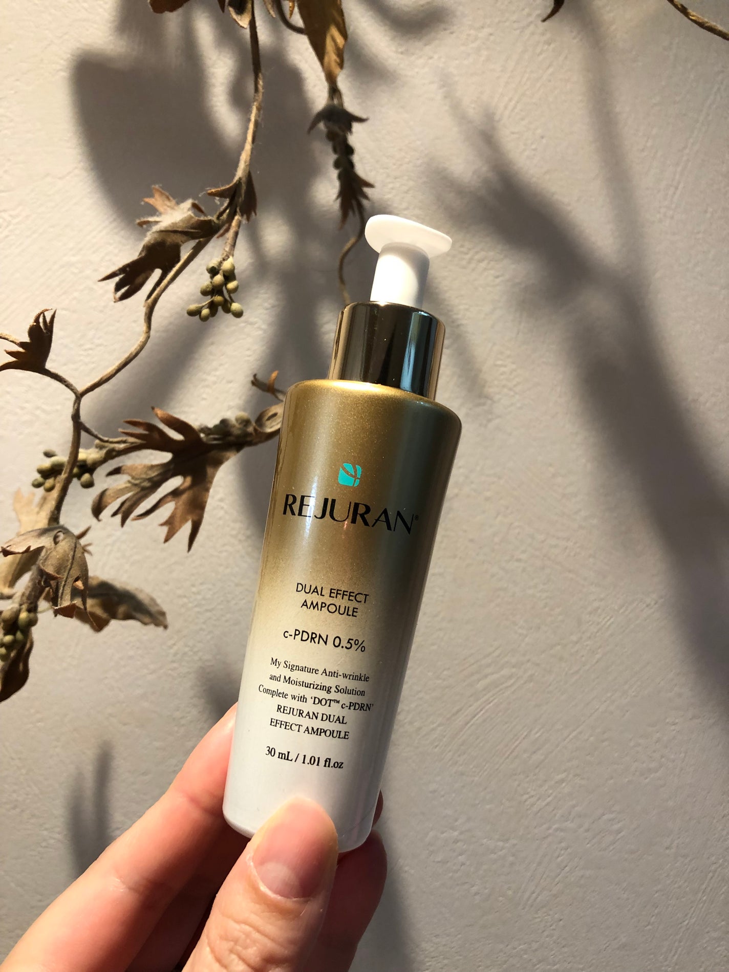 REJURAN デュアル エフェクト アンプル 30mL/REJURAN COSMETICS/美容液を使ったクチコミ(2枚目)