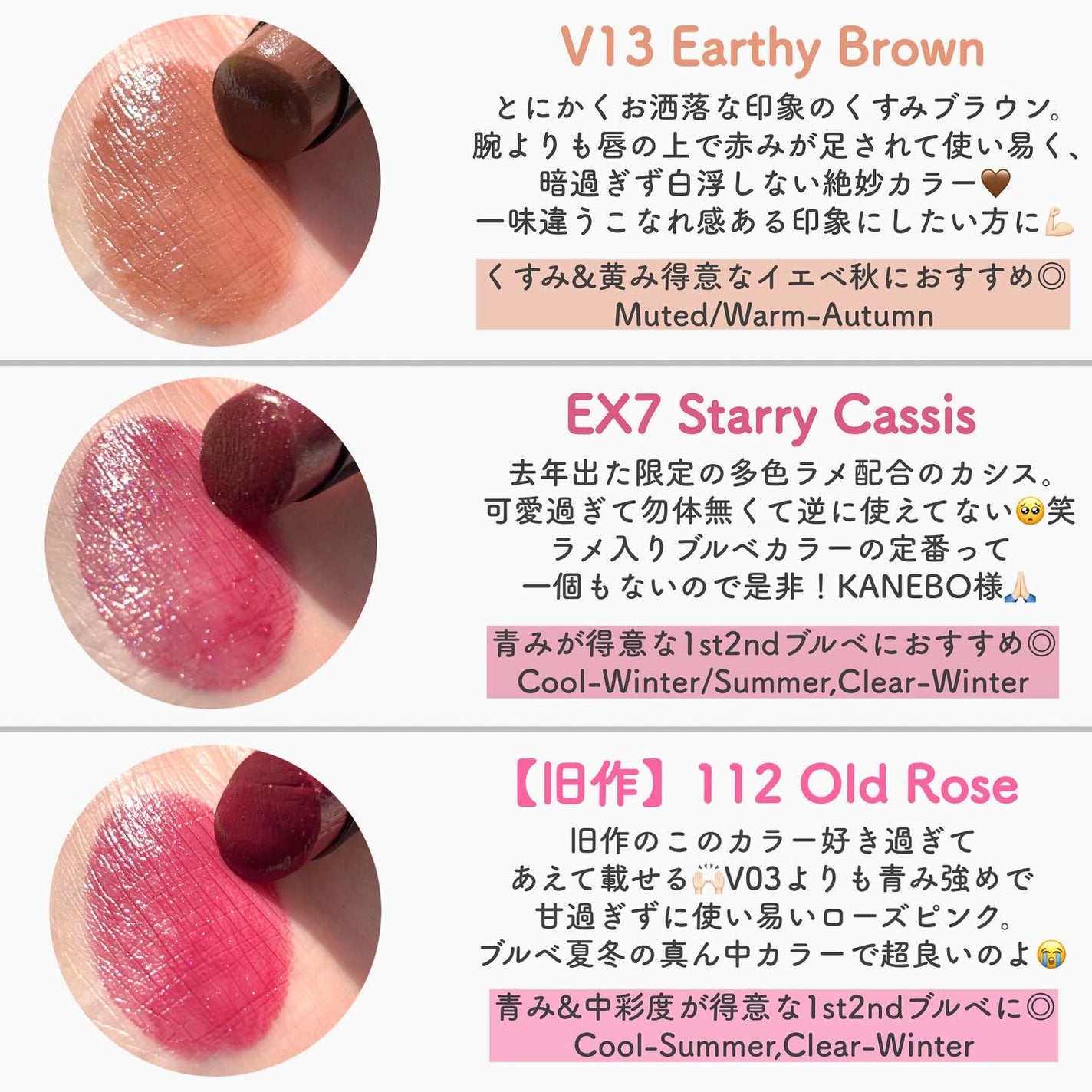 カネボウ モイスチャールージュネオ/KANEBO/口紅を使ったクチコミ(6枚目)