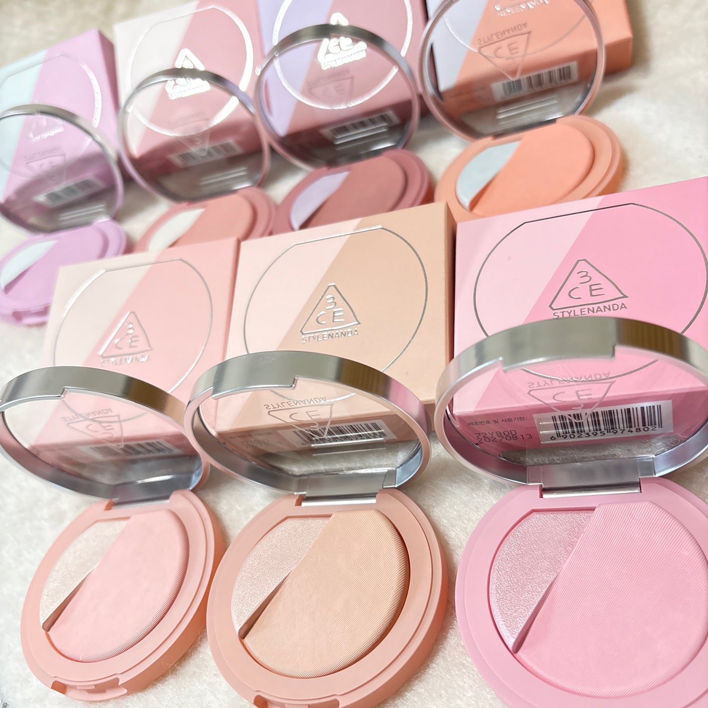 3CE ブラッシュライター/3CE/パウダーチークを使ったクチコミ(1枚目)