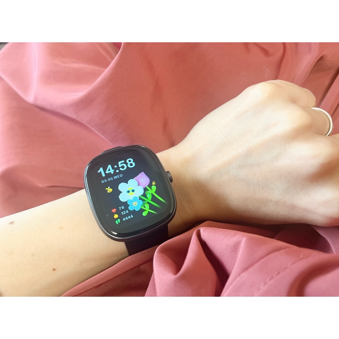 スマートウォッチ/Amazon Series/その他を使ったクチコミ（3枚目）