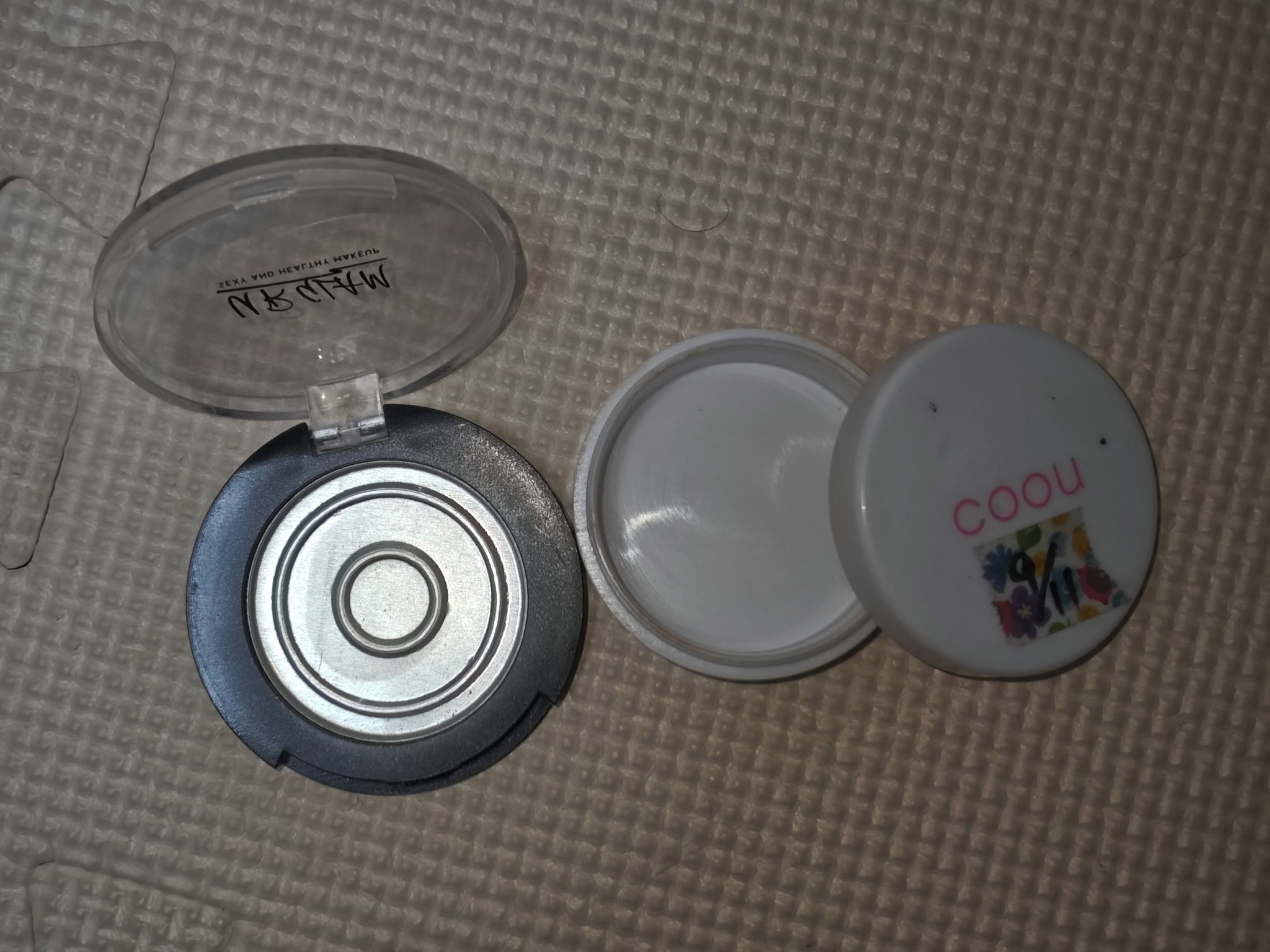 UR GLAM　NATURAL POWDER/U R GLAM/プレストパウダーを使ったクチコミ（1枚目）