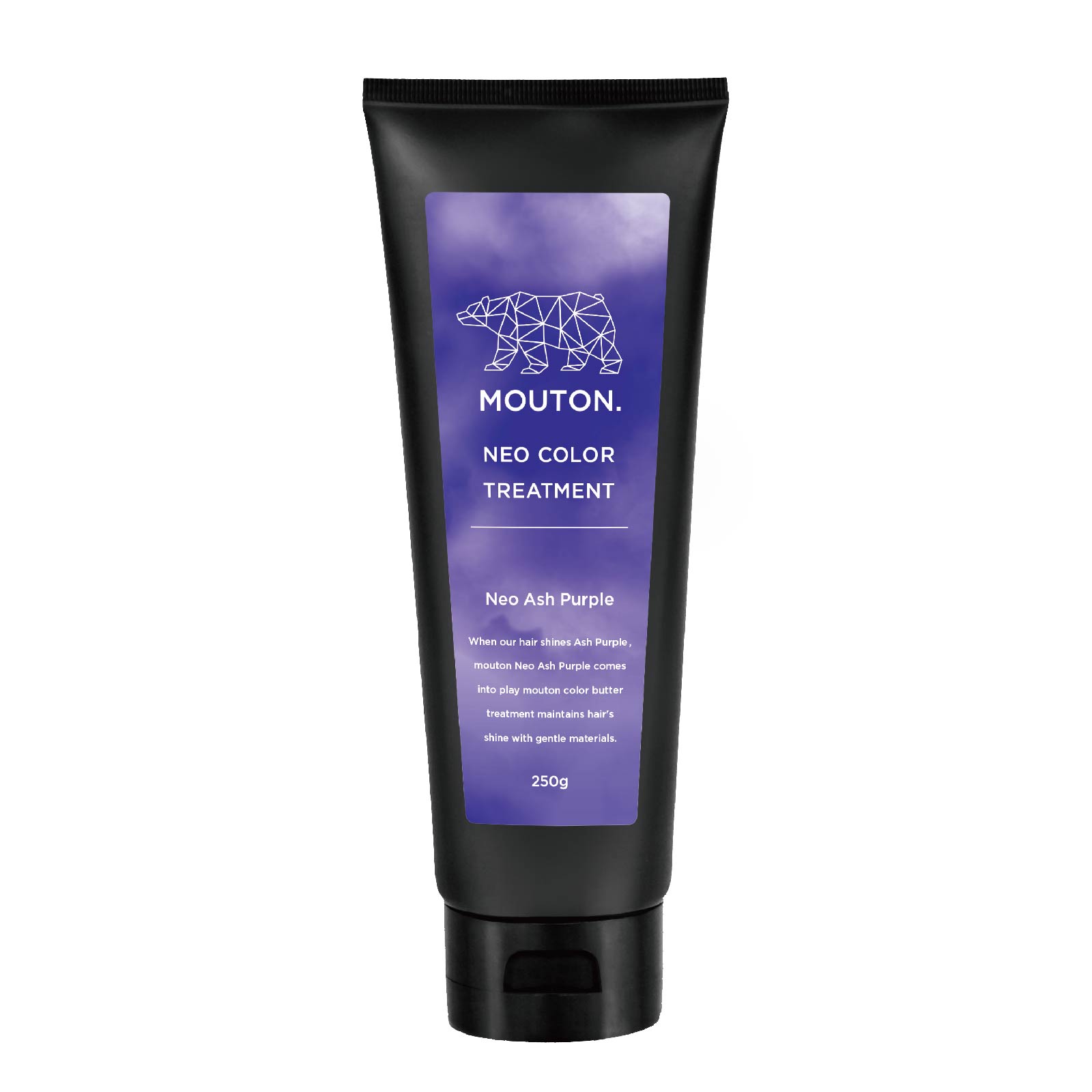 MOUTON ネオカラーバター アッシュパープル