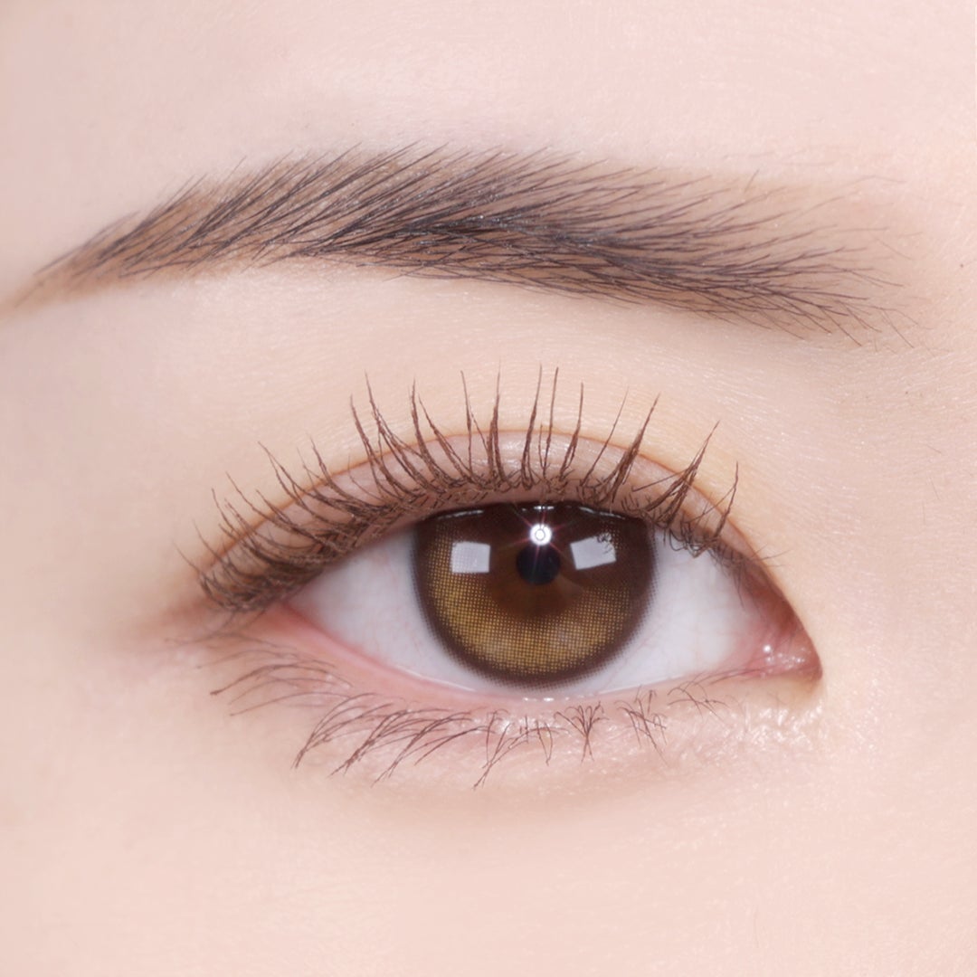 MD インスパイアロングラッシュ カーリングマスカラ ブラウン