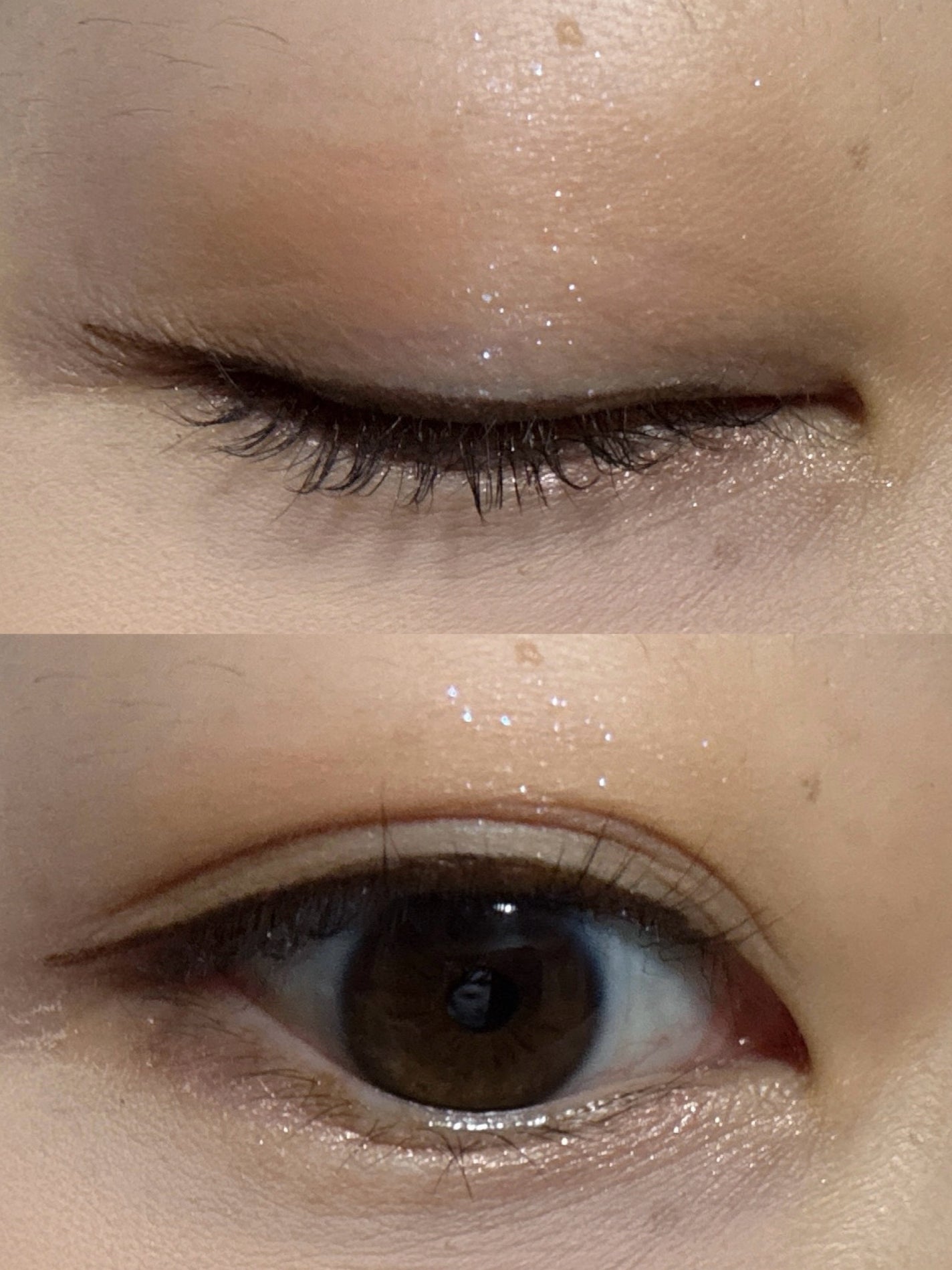 アイムスティックシャドウシマー/i’m meme/スティックアイシャドウを使ったクチコミ(2枚目)