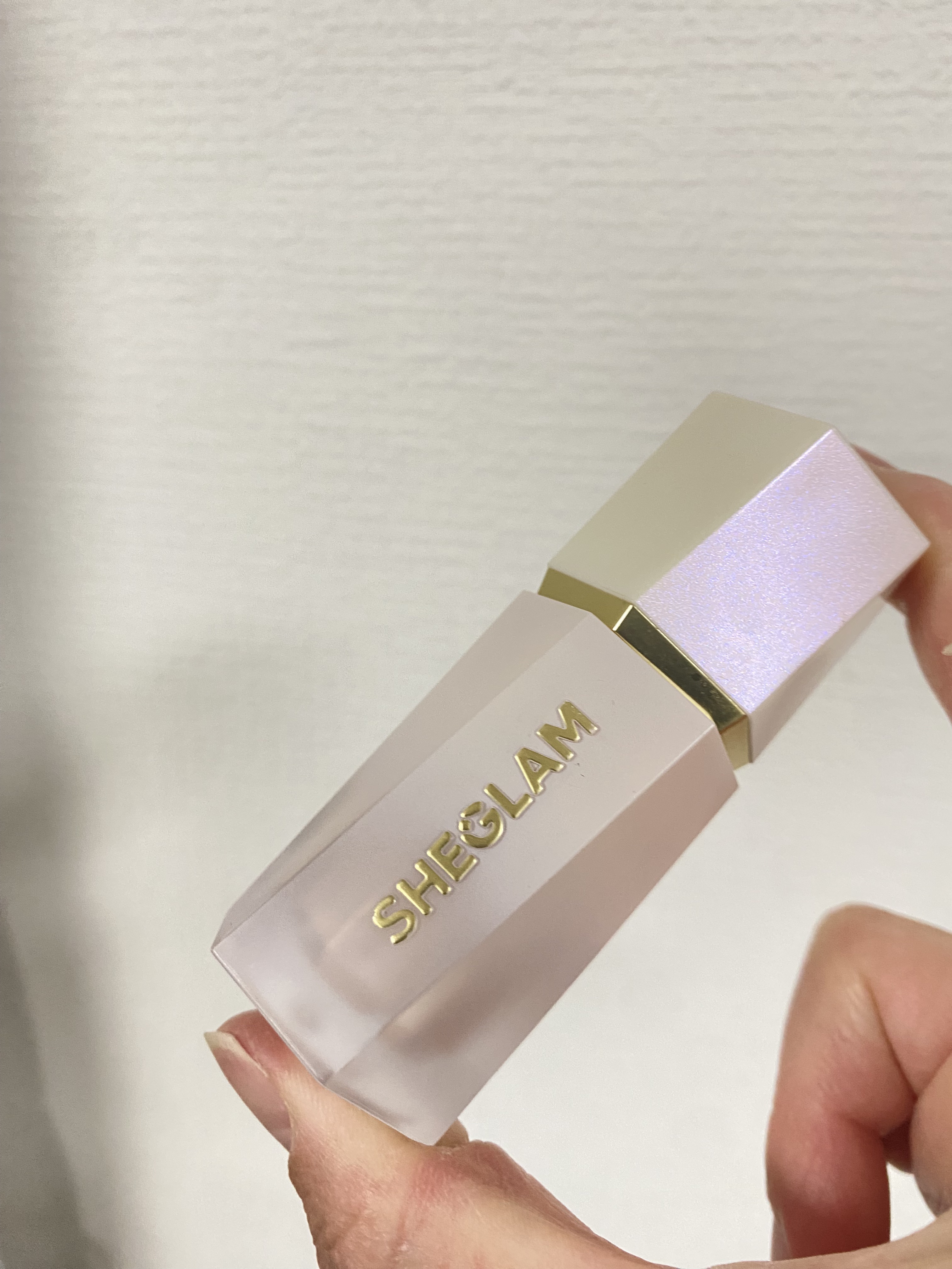 グロウブルーム リキッドハイライター/SHEGLAM/リキッドハイライトを使ったクチコミ（1枚目）