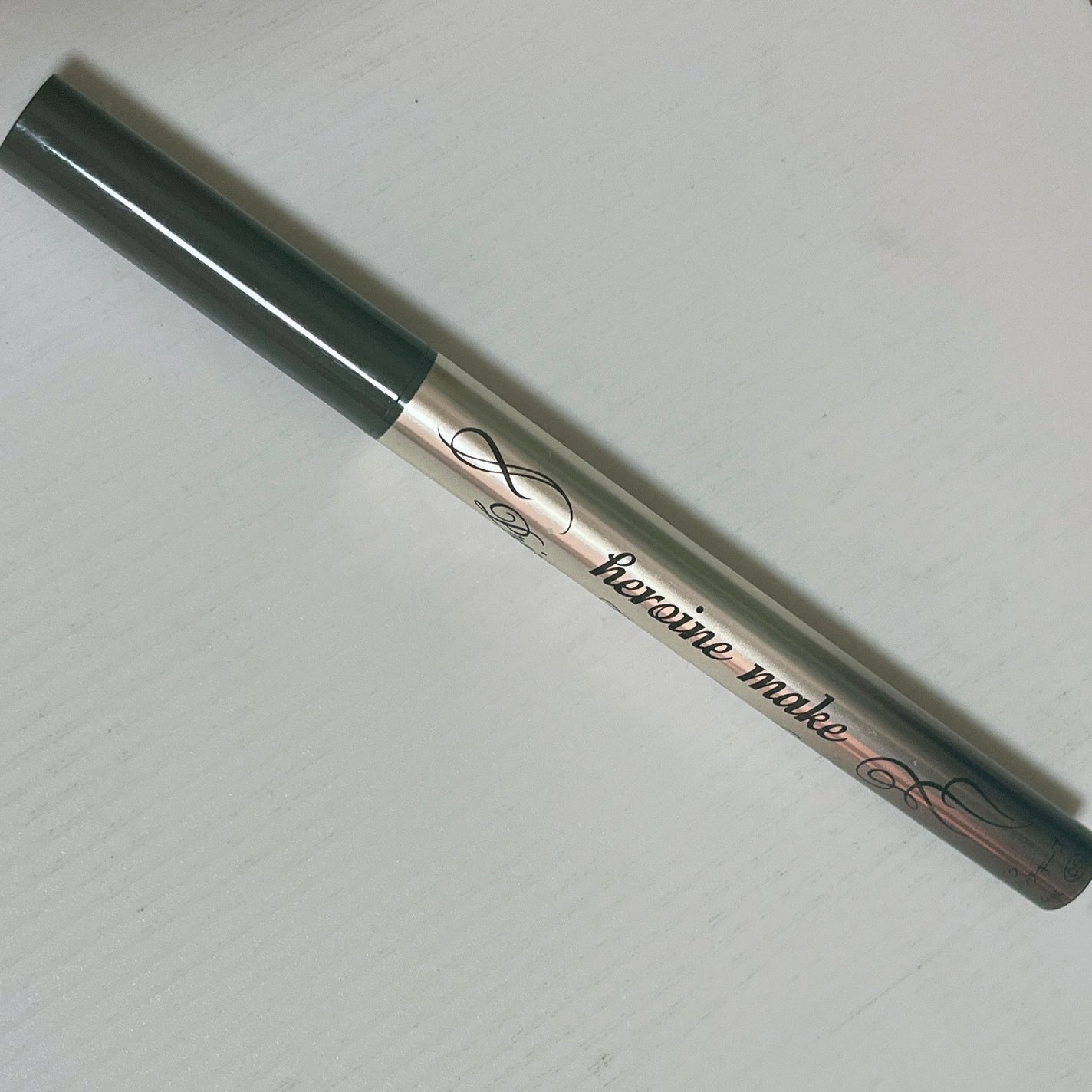 プライムリキッドアイライナー リッチキープ/ヒロインメイク/リキッドアイライナーを使ったクチコミ(1枚目)