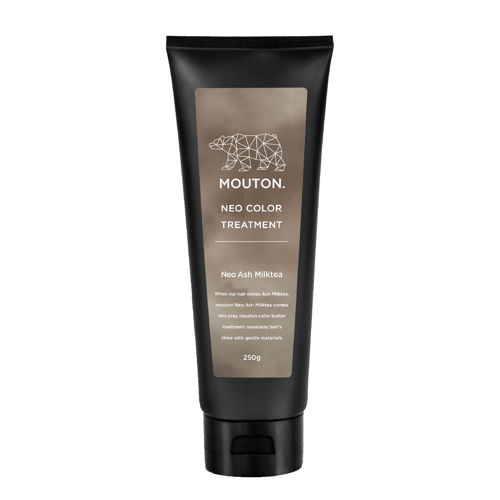 MOUTON ネオカラーバター アッシュミルクティー