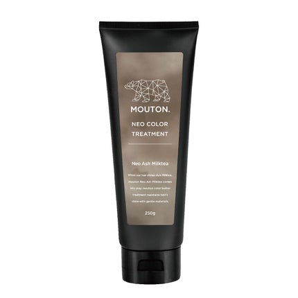 MOUTON ネオカラーバター アッシュミルクティー