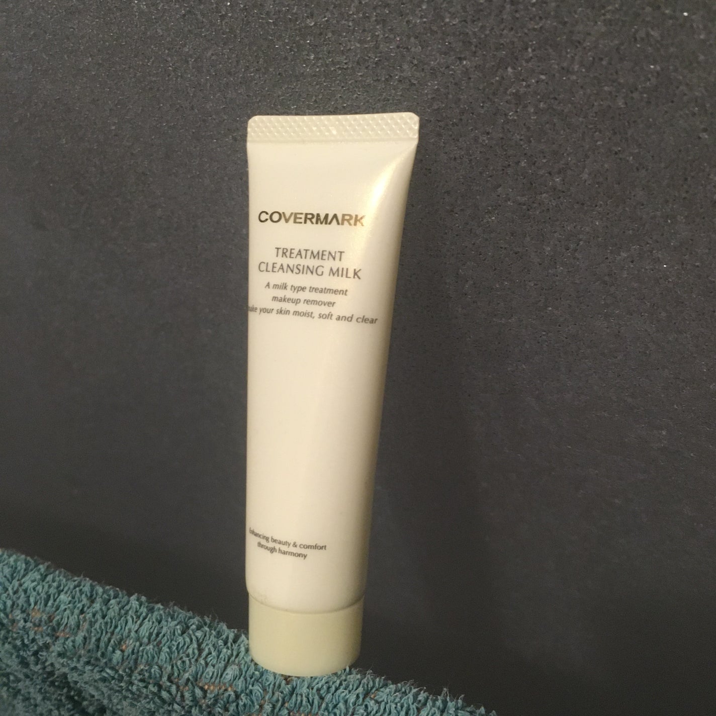 トリートメント クレンジング ミルク/COVERMARK/ミルククレンジングを使ったクチコミ(1枚目)