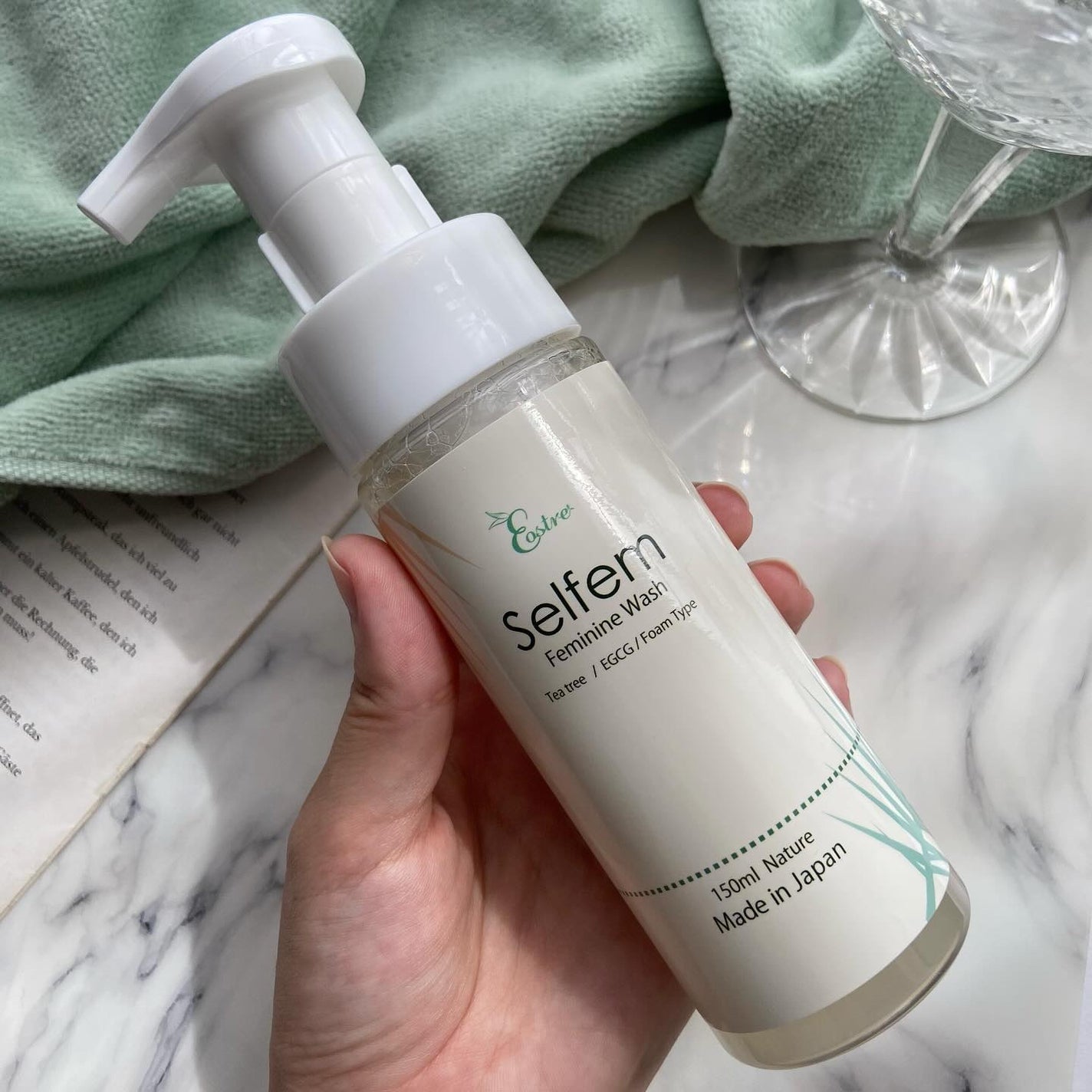 selfem femininewash/SELFEM/デリケートゾーンケアを使ったクチコミ(2枚目)
